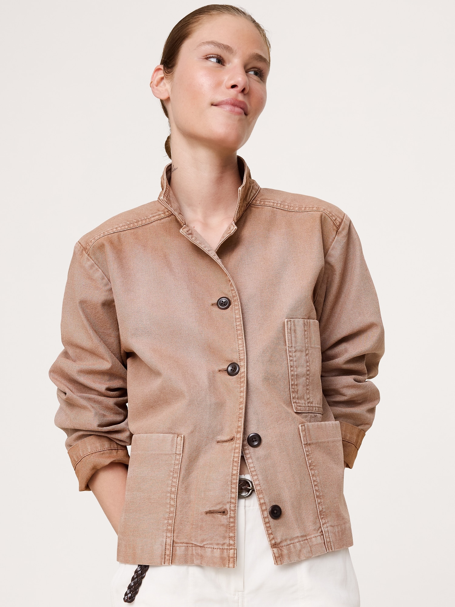 Image number 4 showing, Canvas Utility Jacket