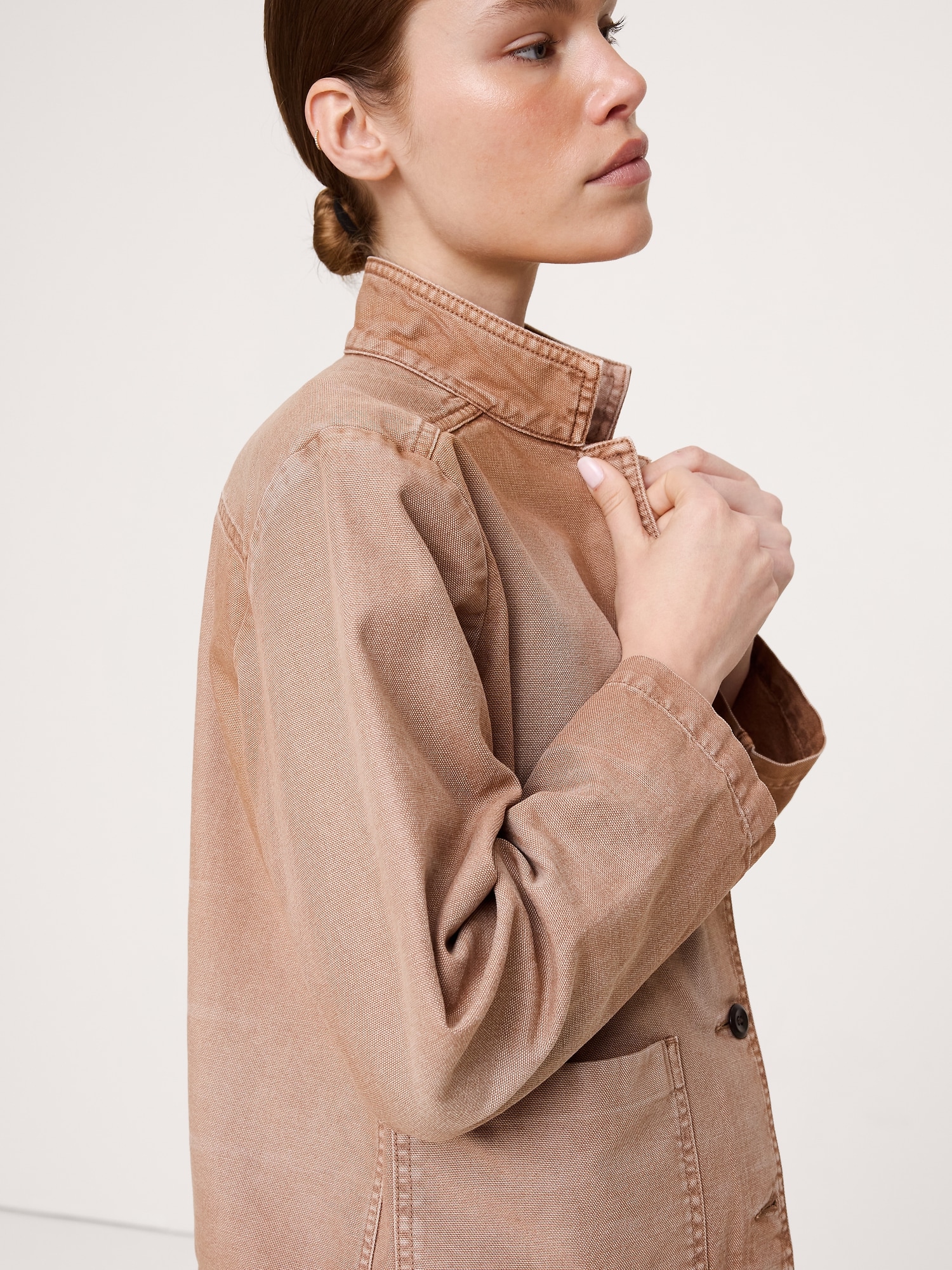 Image number 8 showing, Canvas Utility Jacket