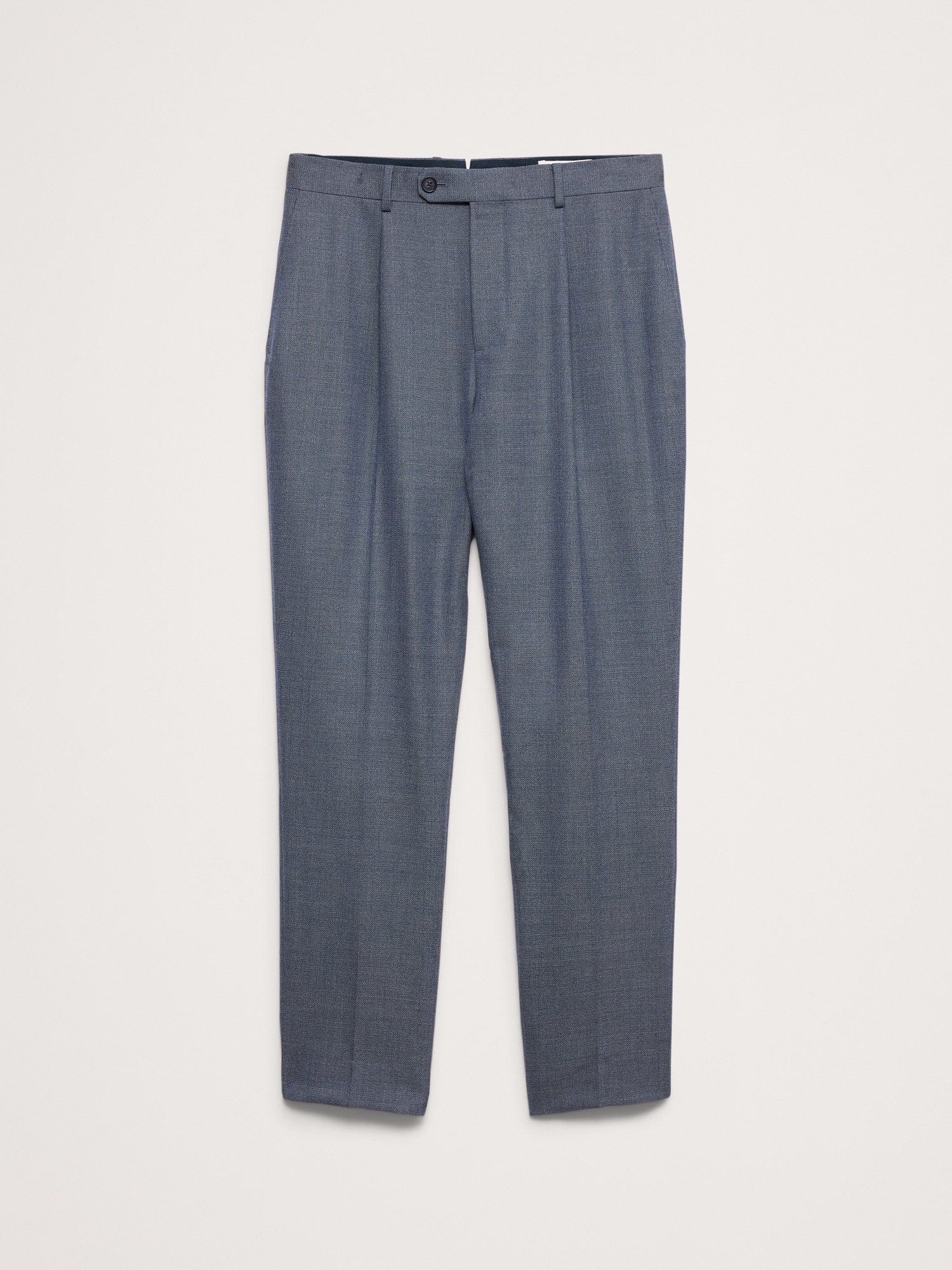 Image number 5 showing, Italian Wool Ventile Suit Pant