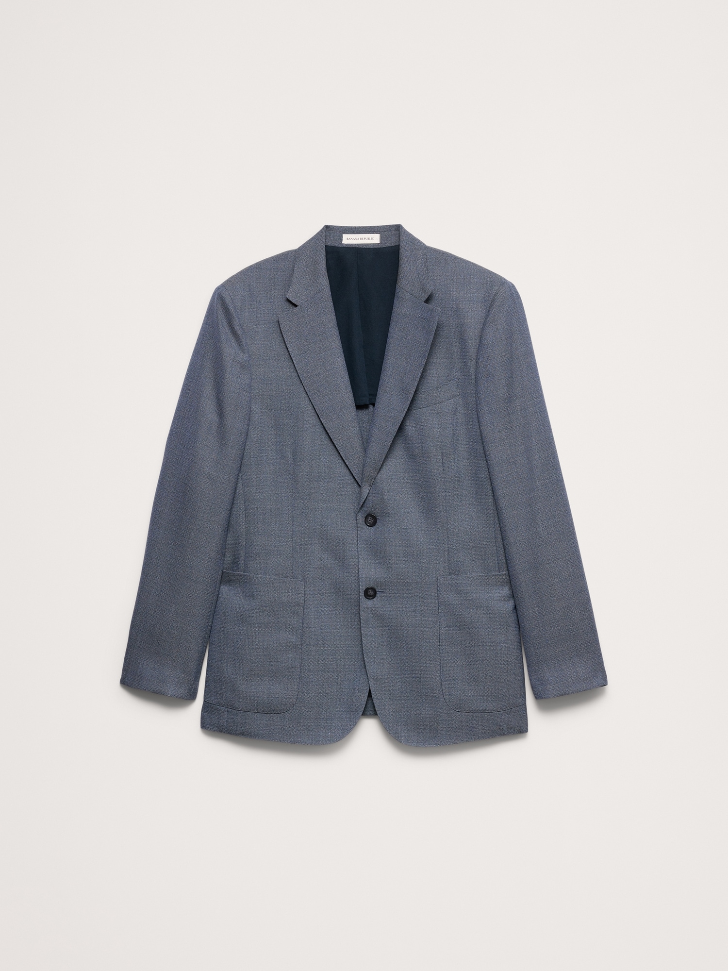 Image number 5 showing, Italian Wool Ventile Suit Jacket