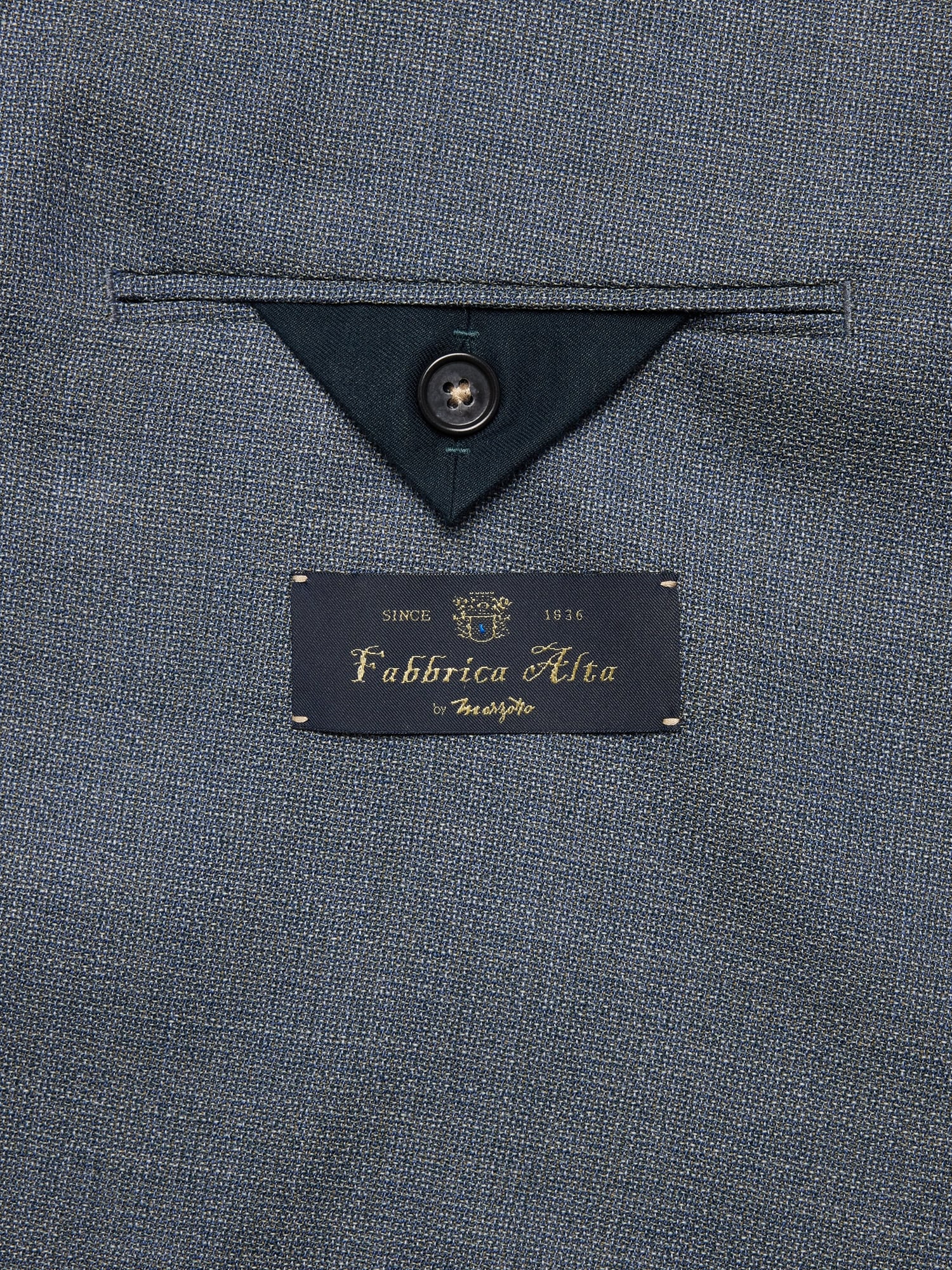Image number 7 showing, Italian Wool Ventile Suit Jacket