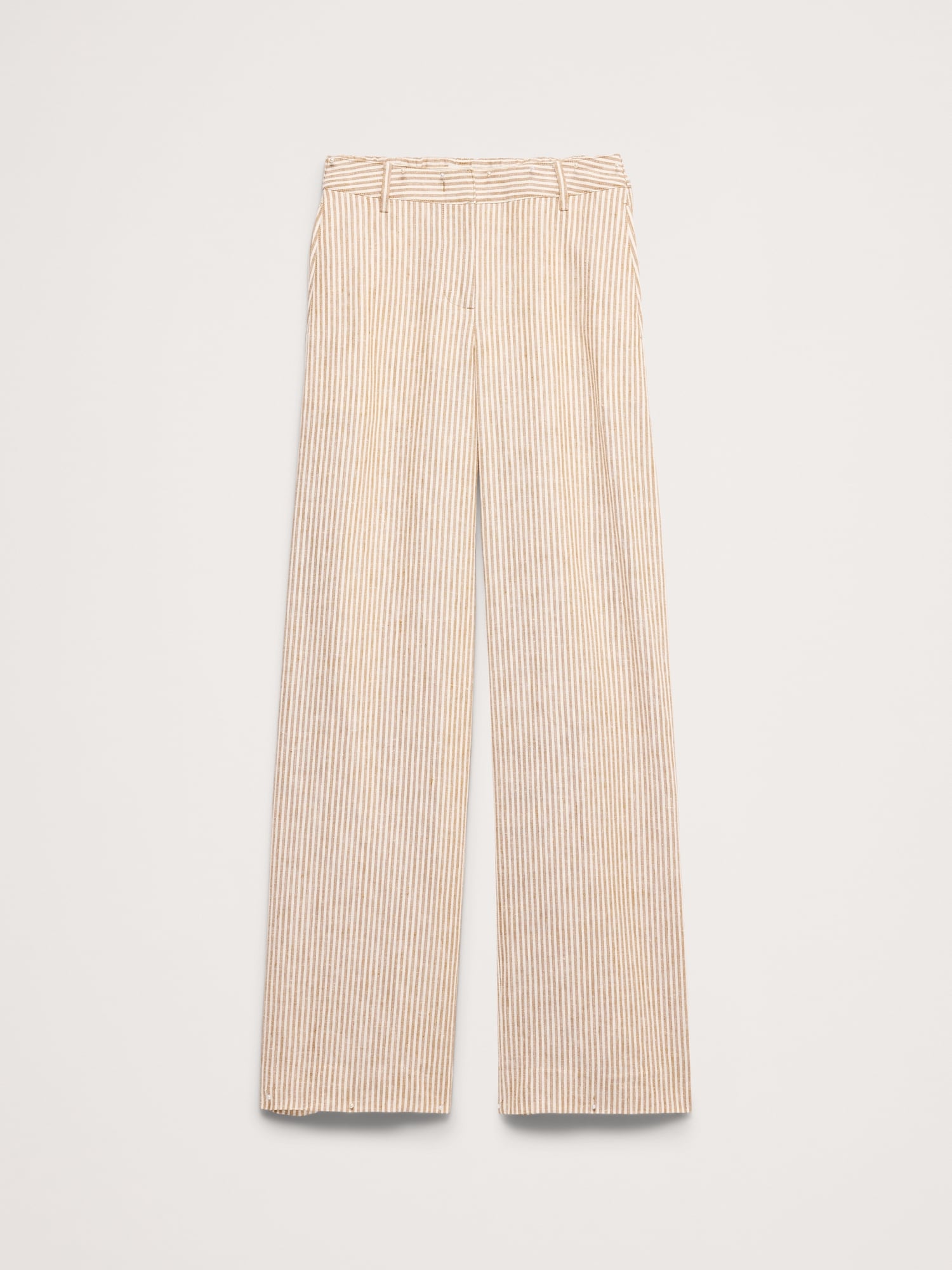 Image number 8 showing, The Everyday Wide-Leg Pant in Linen