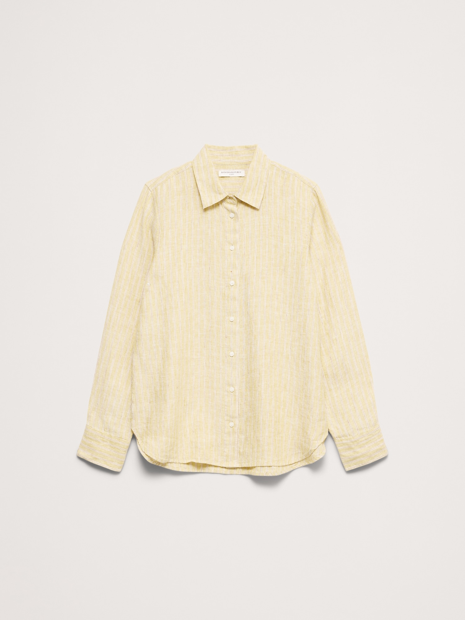 L'image numéro 4 présente Chemisier de tous les jours en lin