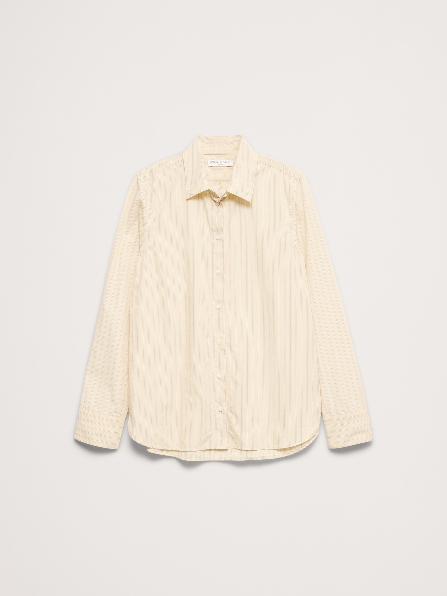 L'image numéro 5 présente La chemise de tous les jours en popeline de coton