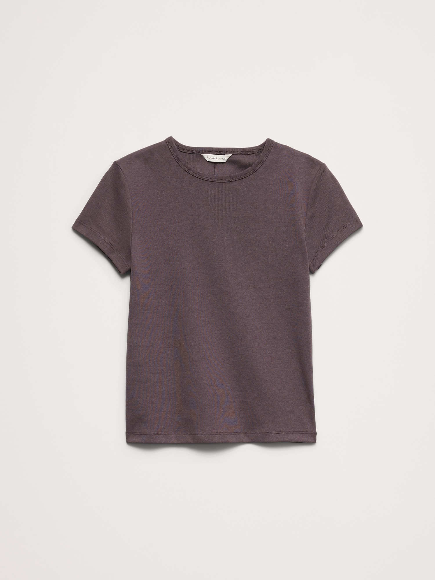 L'image numéro 4 présente T-shirt minimaliste en coton pour bébé