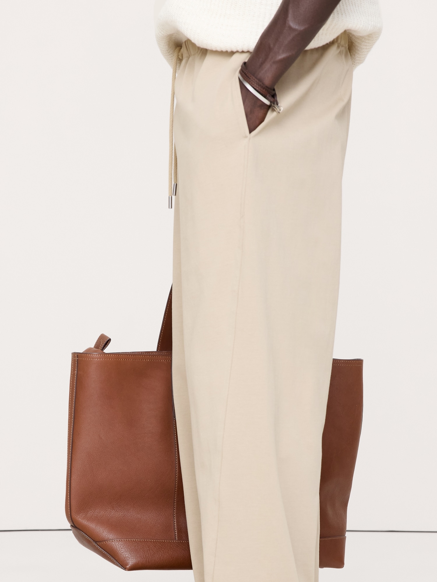 Image number 3 showing, Relaxed Pull-On Flight Pant