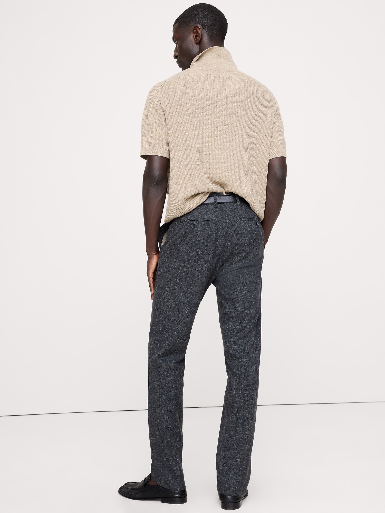 Image number 8 showing, Slim Wrinkle-Resistant Dress Pant