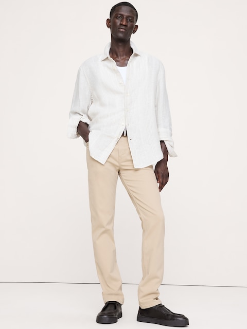 PANTALON VOYAGEUR ÉTROIT