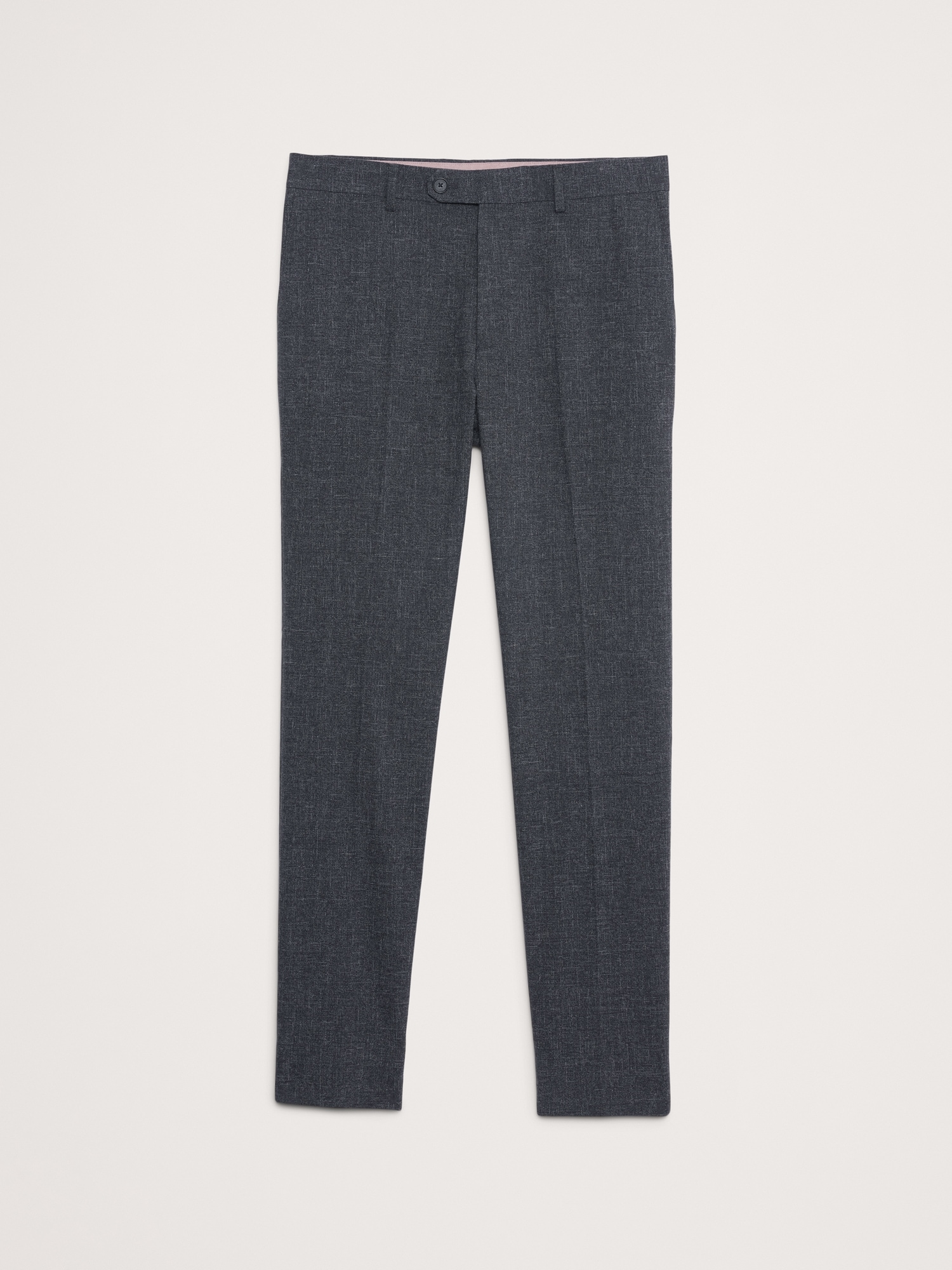 L'image numéro 5 présente Pantalon habillé infroissable à coupe étroite
