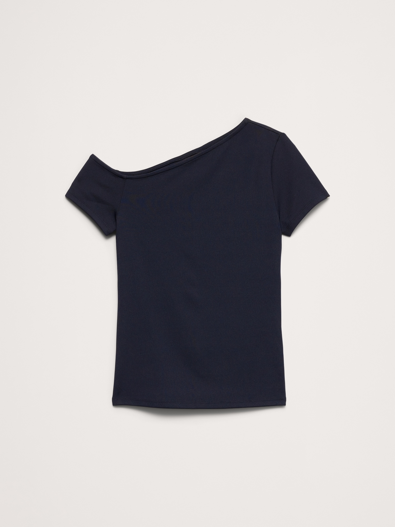 Image number 4 showing, Sculpted-Stretch Off-Shoulder Top