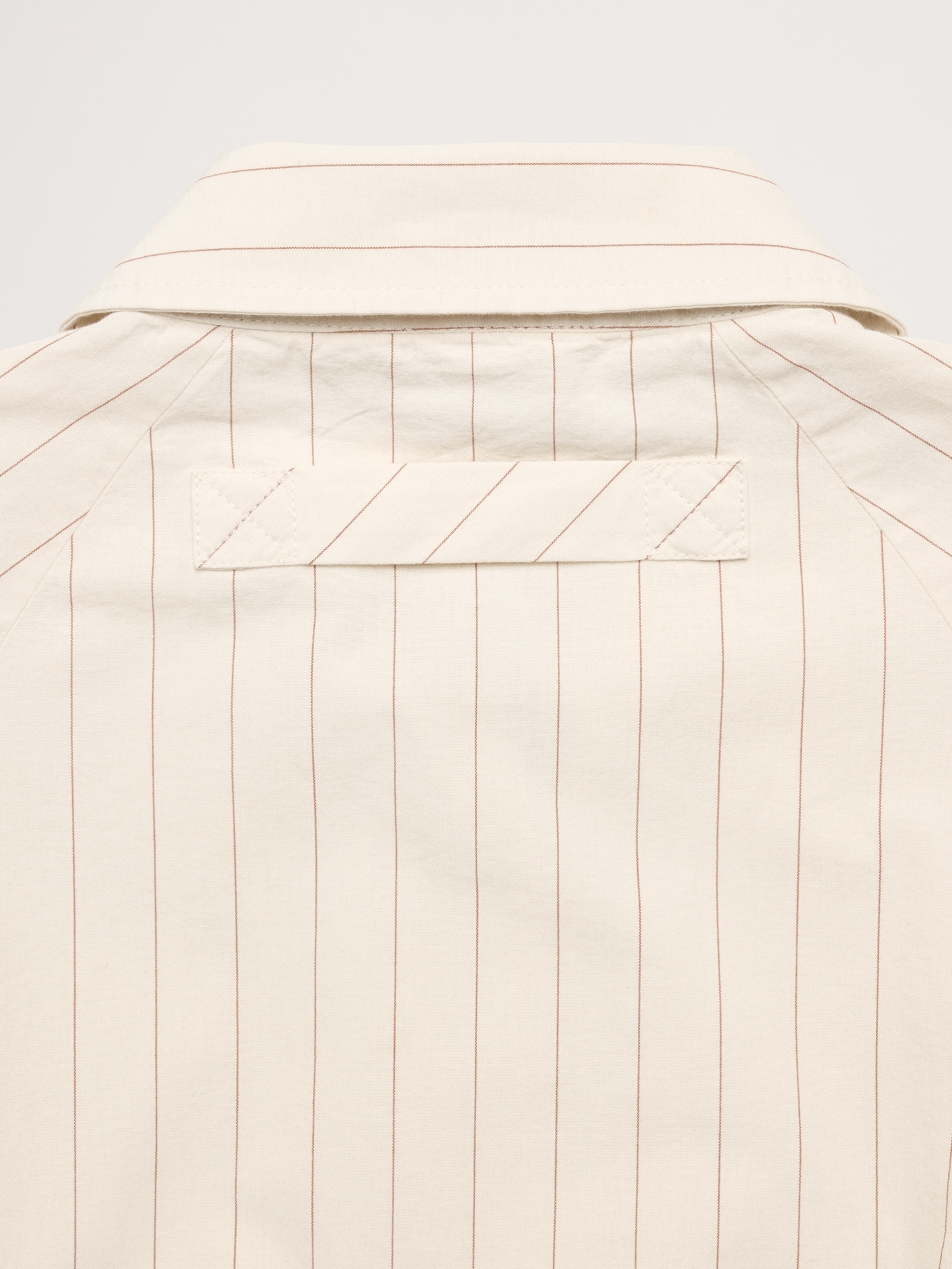 L'image numéro 6 présente Blouson d’aviateur en popeline de coton