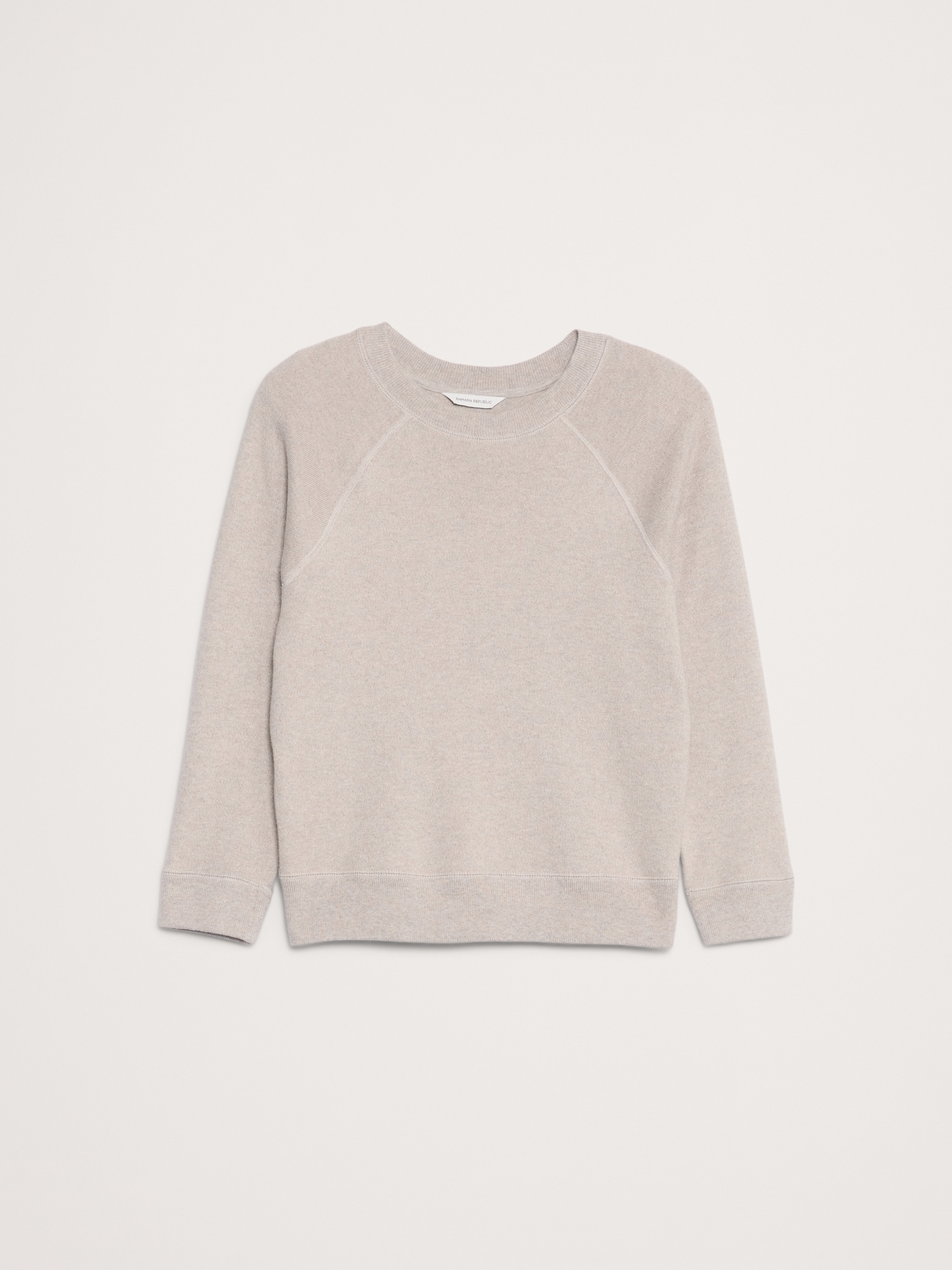 L'image numéro 8 présente Chandail en coton ouaté teint en plongée