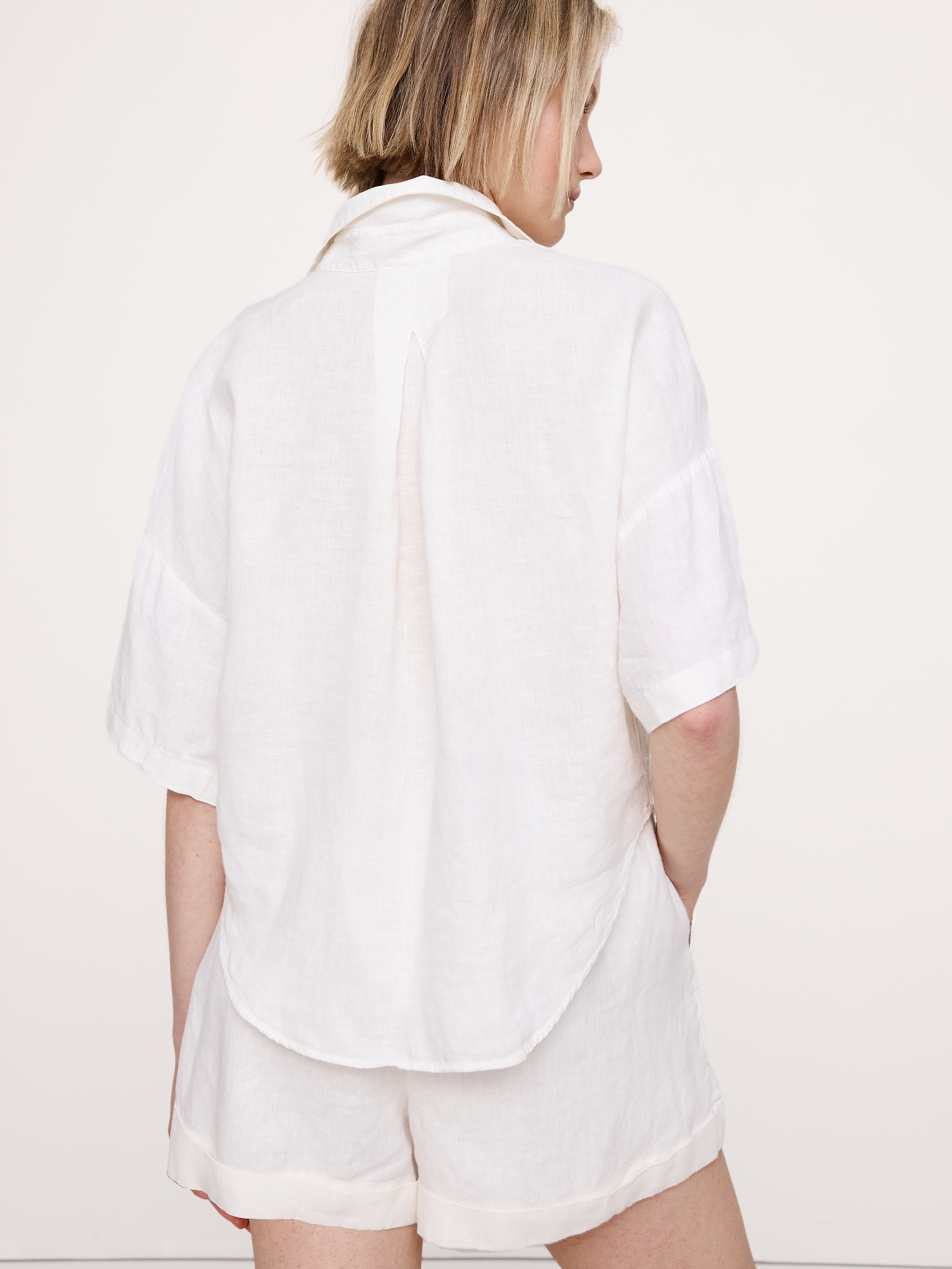 Image number 6 showing, Linen Short-Sleeve Shirt