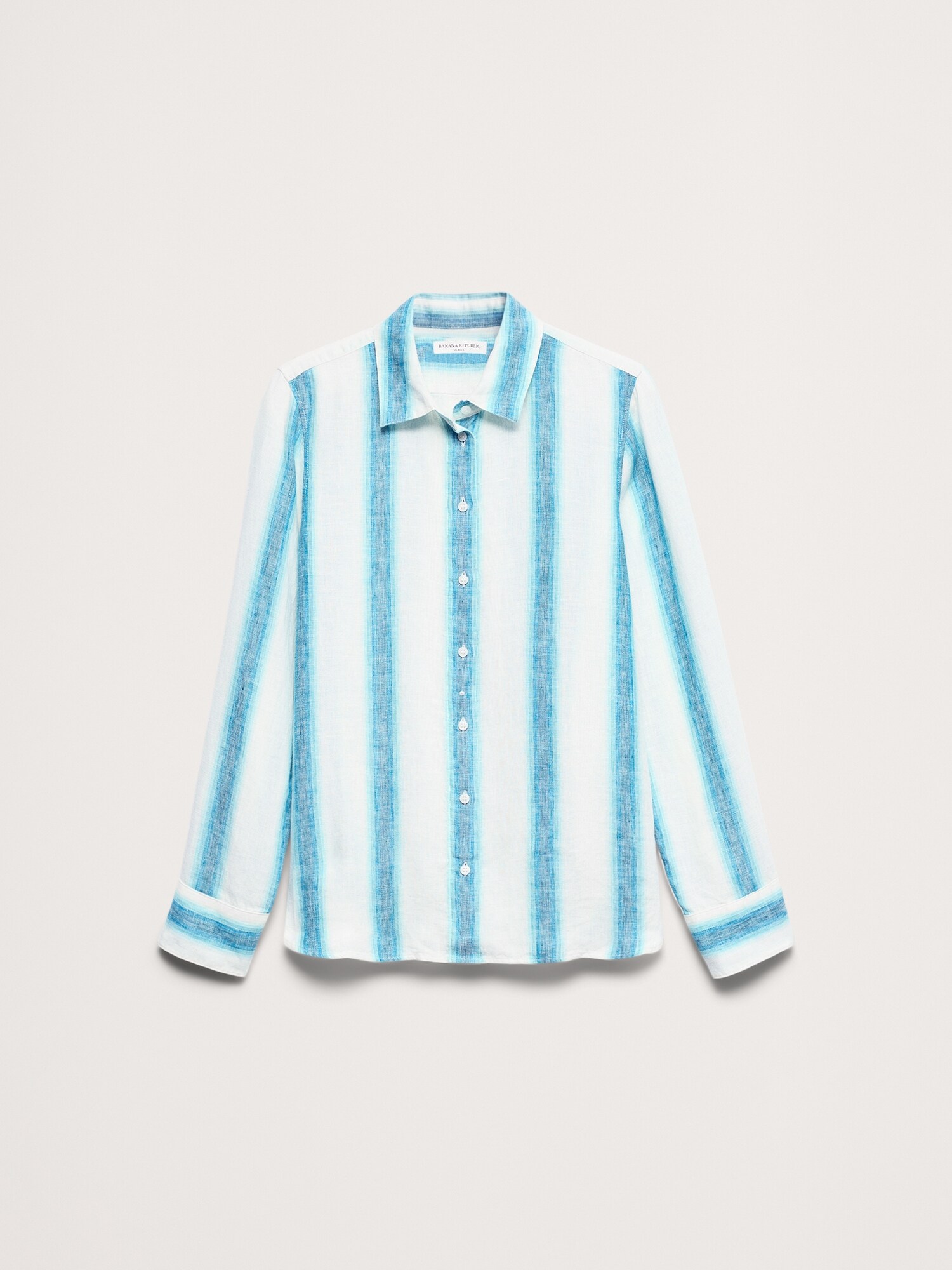 L'image numéro 3 présente Chemisier de tous les jours en lin