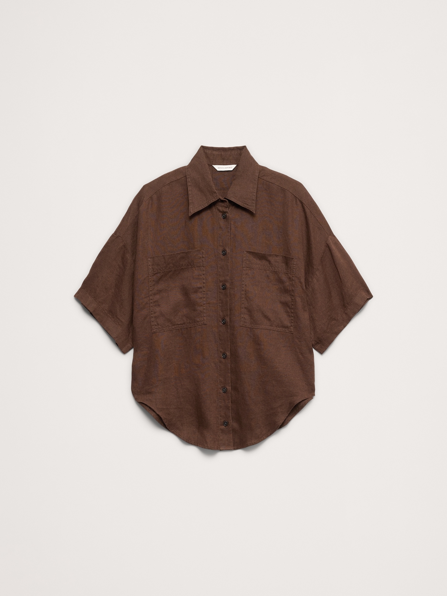 Image number 4 showing, Linen Short-Sleeve Shirt