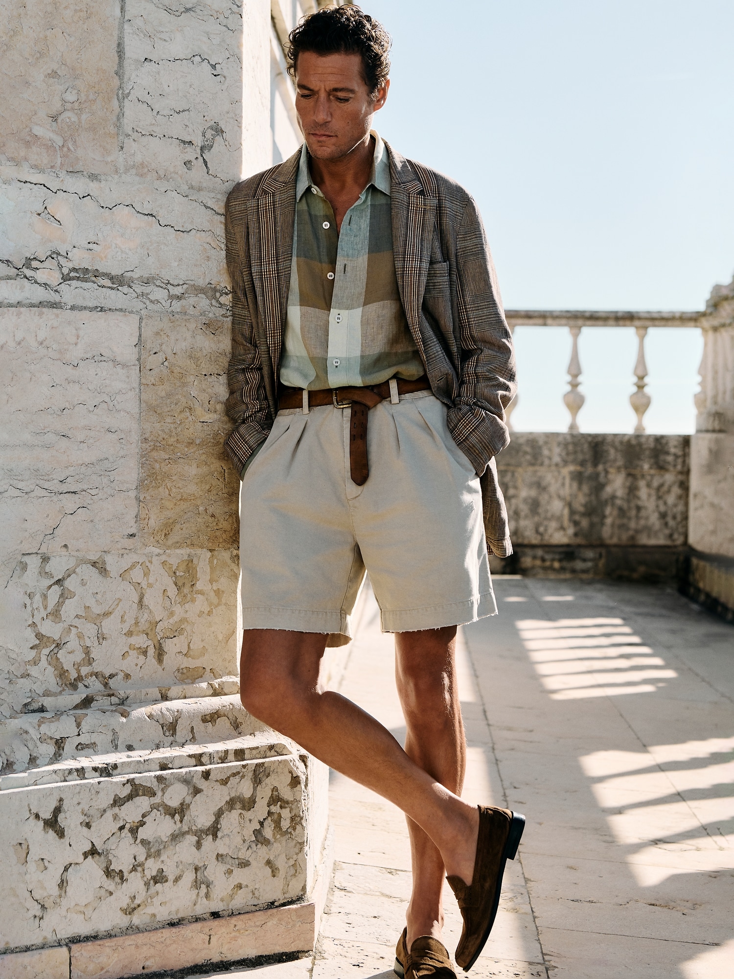 Image number 6 showing, Archive Reissue 8" Pleated Short