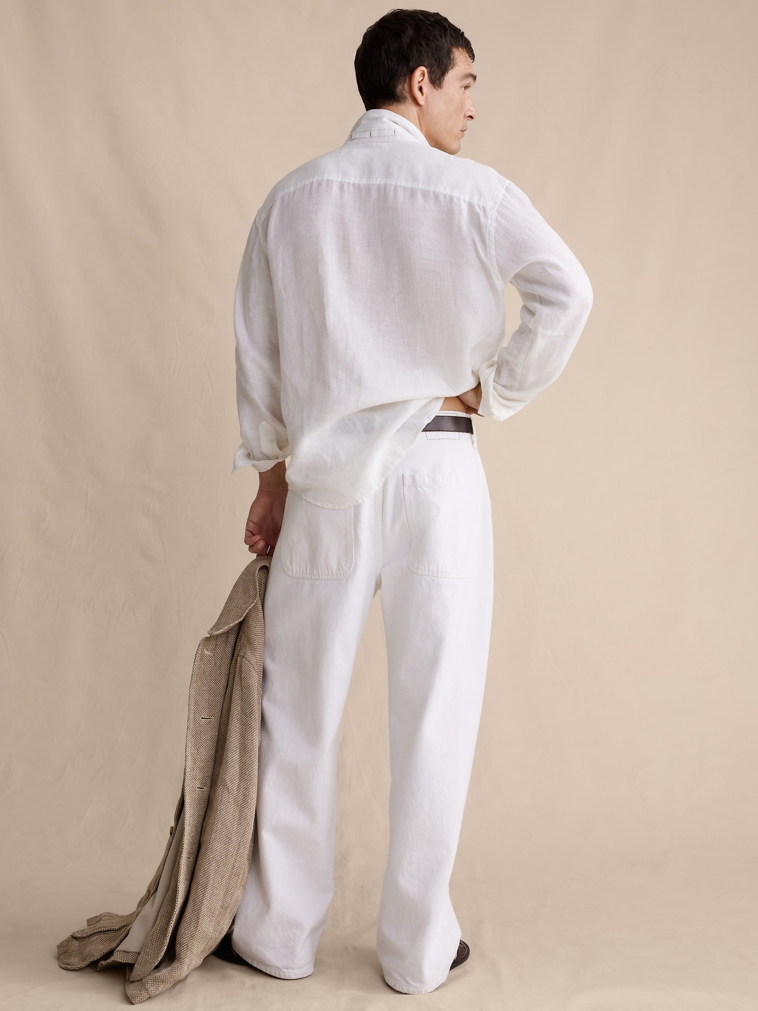 L'image numéro 2 présente Jean ample