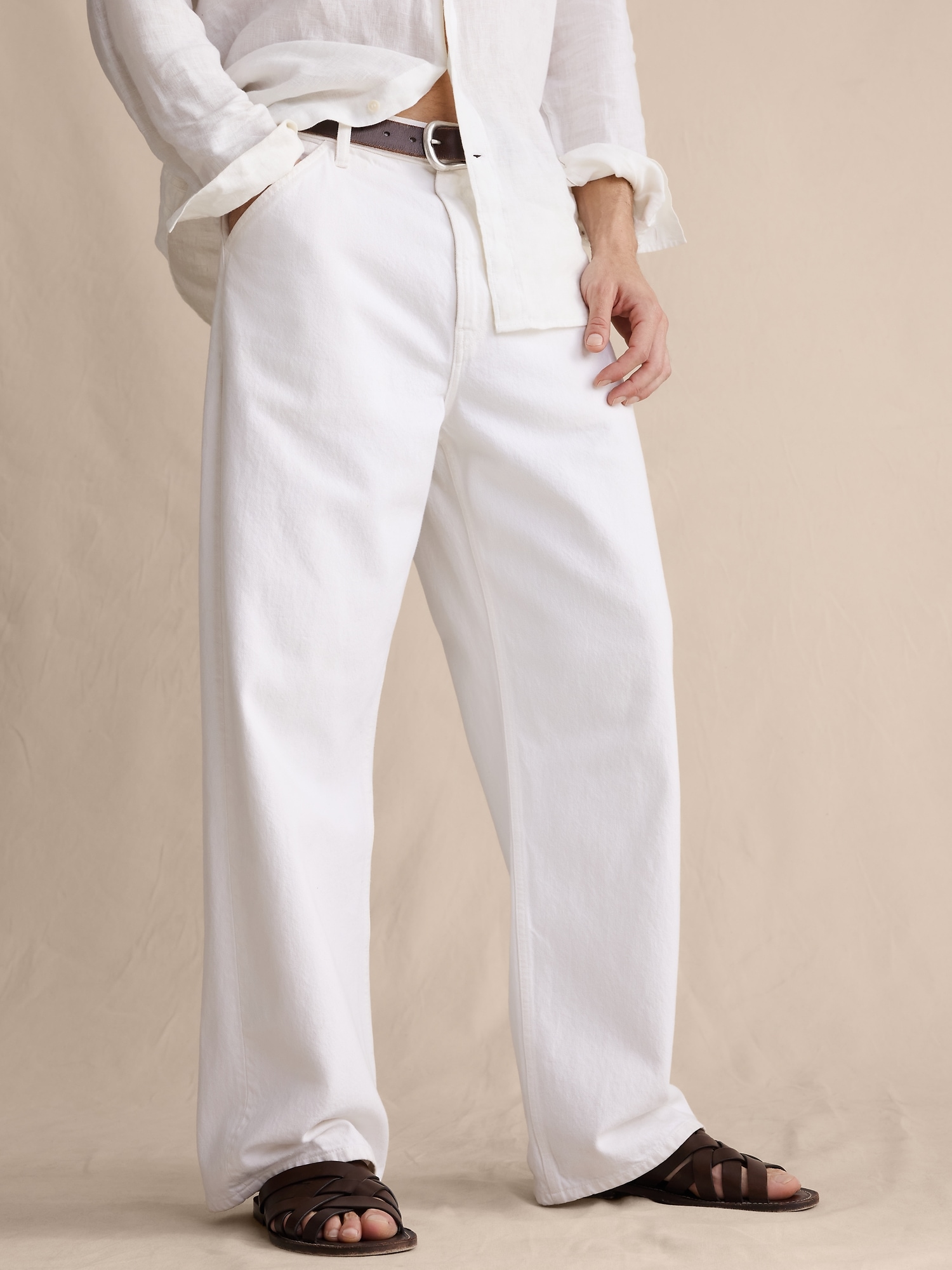 L'image numéro 3 présente Jean ample