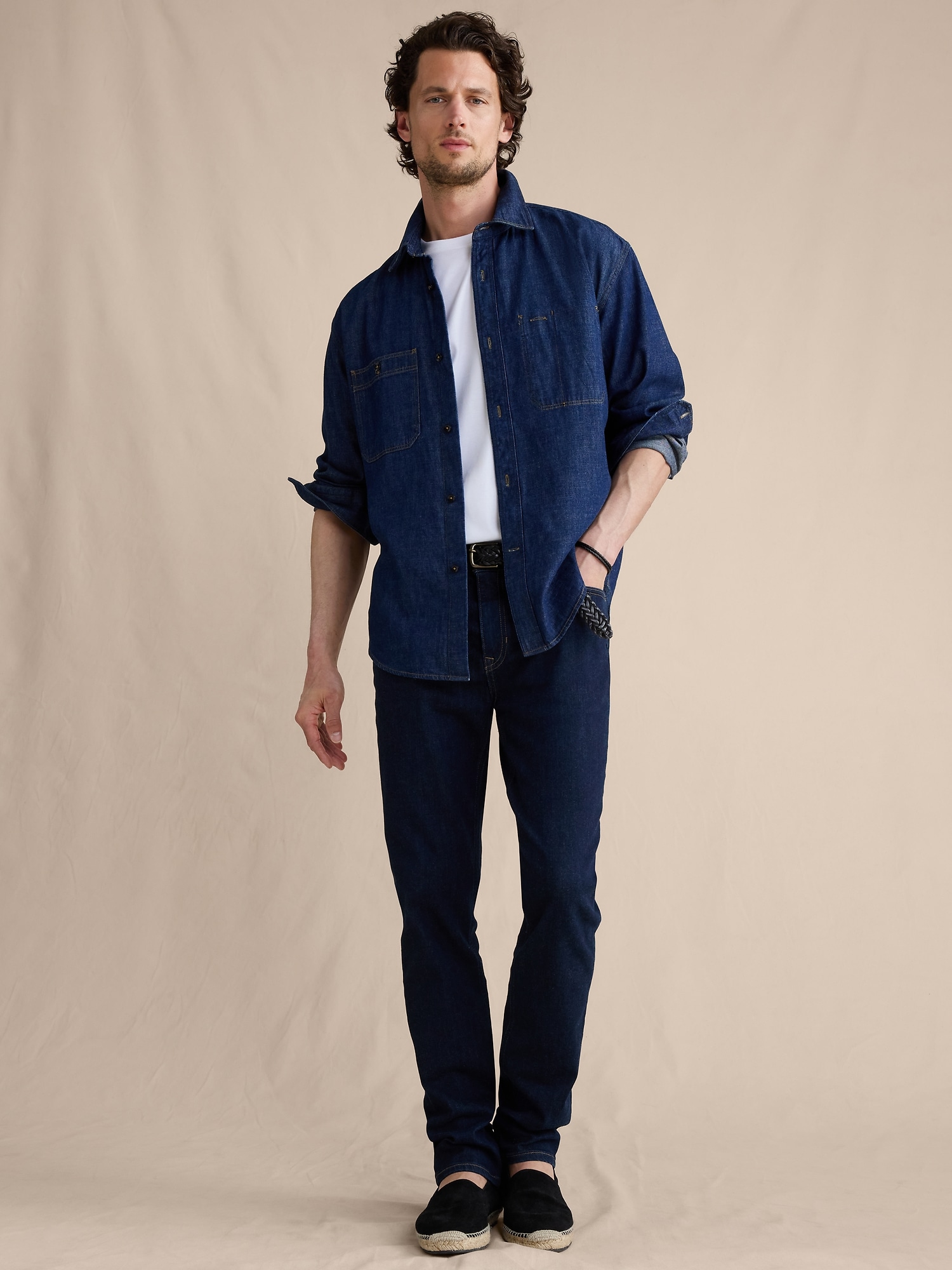 Image number 1 showing, Slim Luxe Traveler Jean