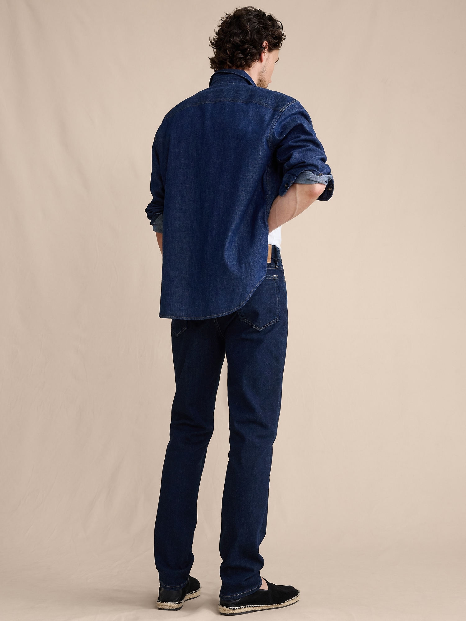 Image number 8 showing, Slim Luxe Traveler Jean