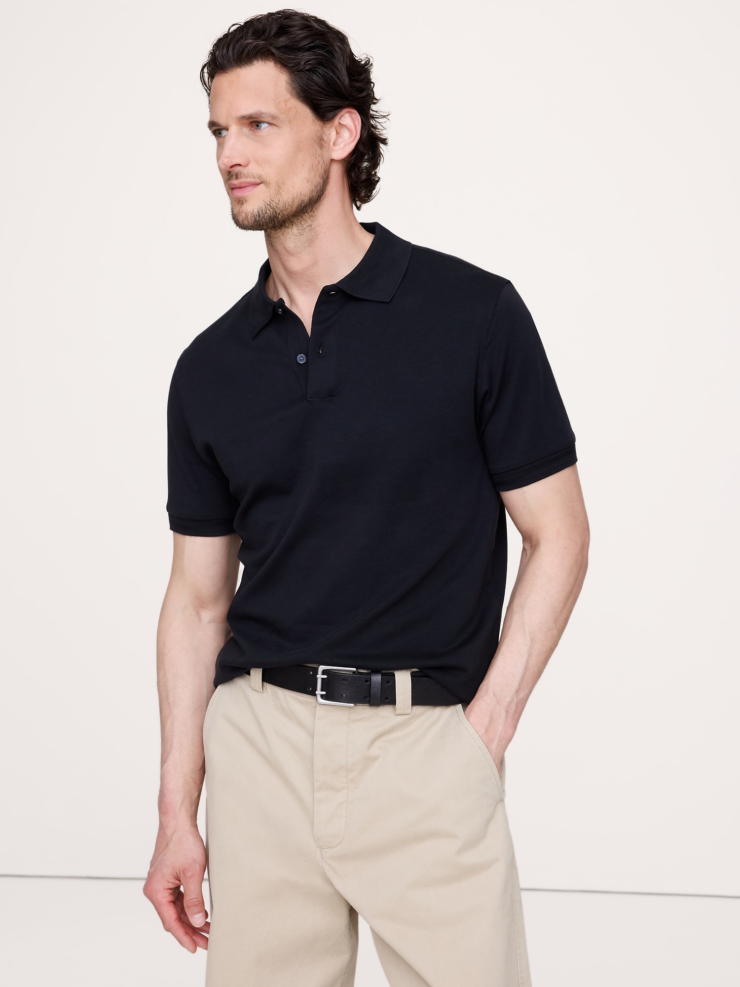 Image number 1 showing, Luxury-Touch Polo