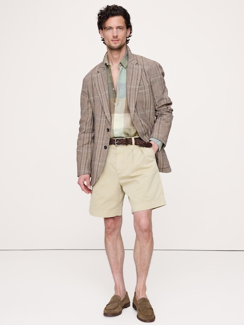 SHORT PLISSÉ 20 CM RETOUR AUX ARCHIVES