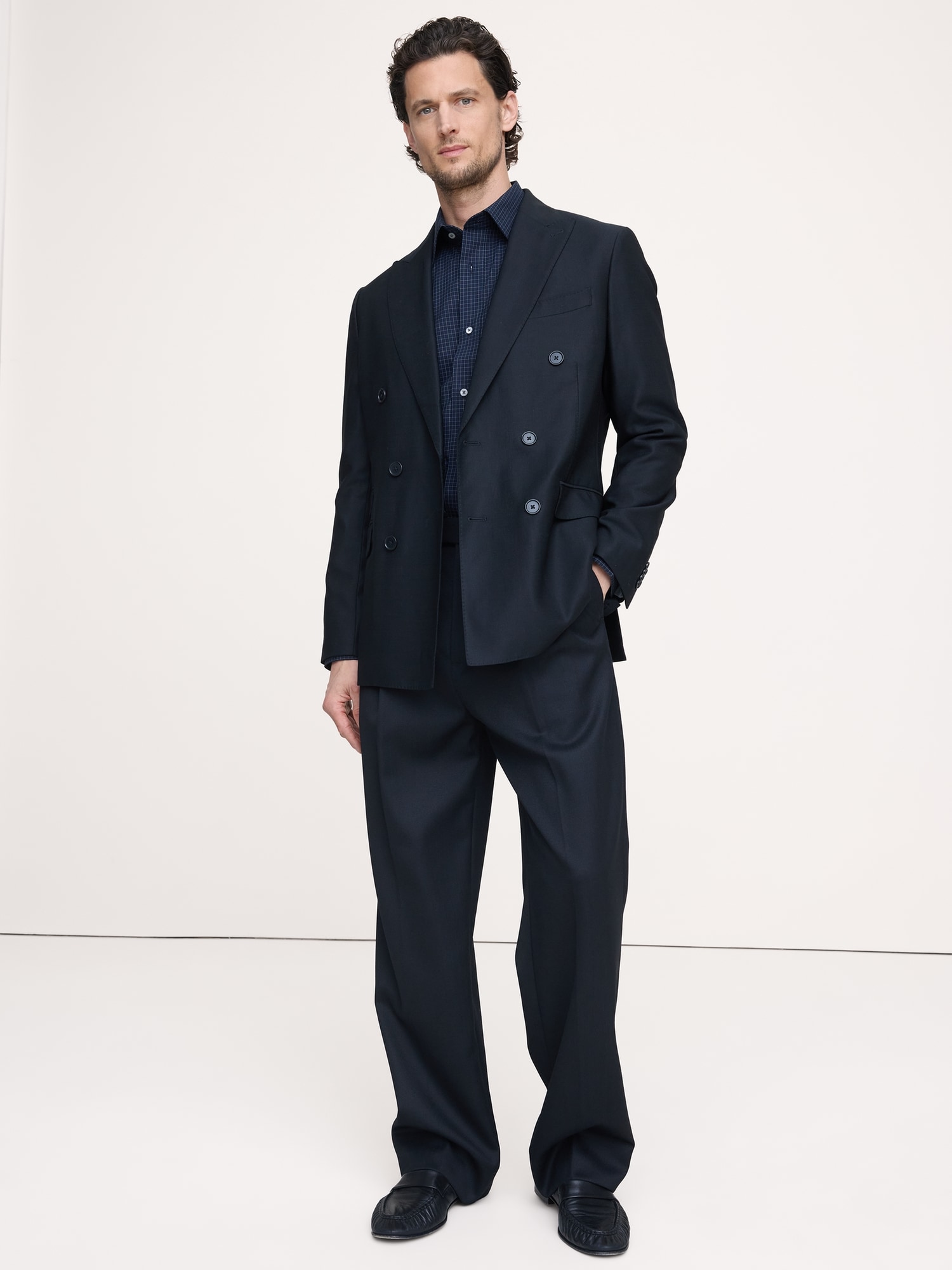 L'image numéro 3 présente Chemise habillée standard infroissable