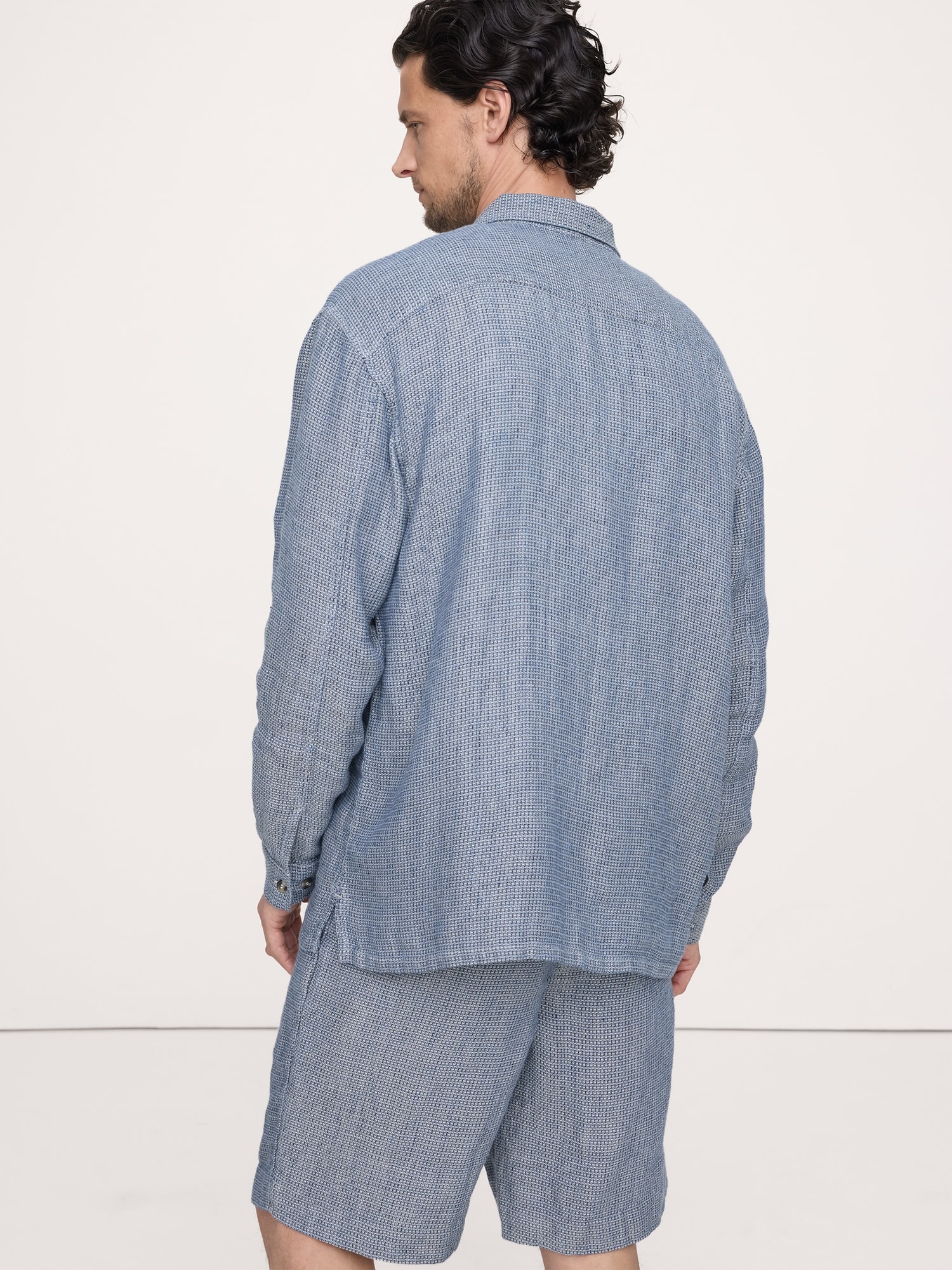 Image number 7 showing, Relaxed-Fit Linen Resort Shirt