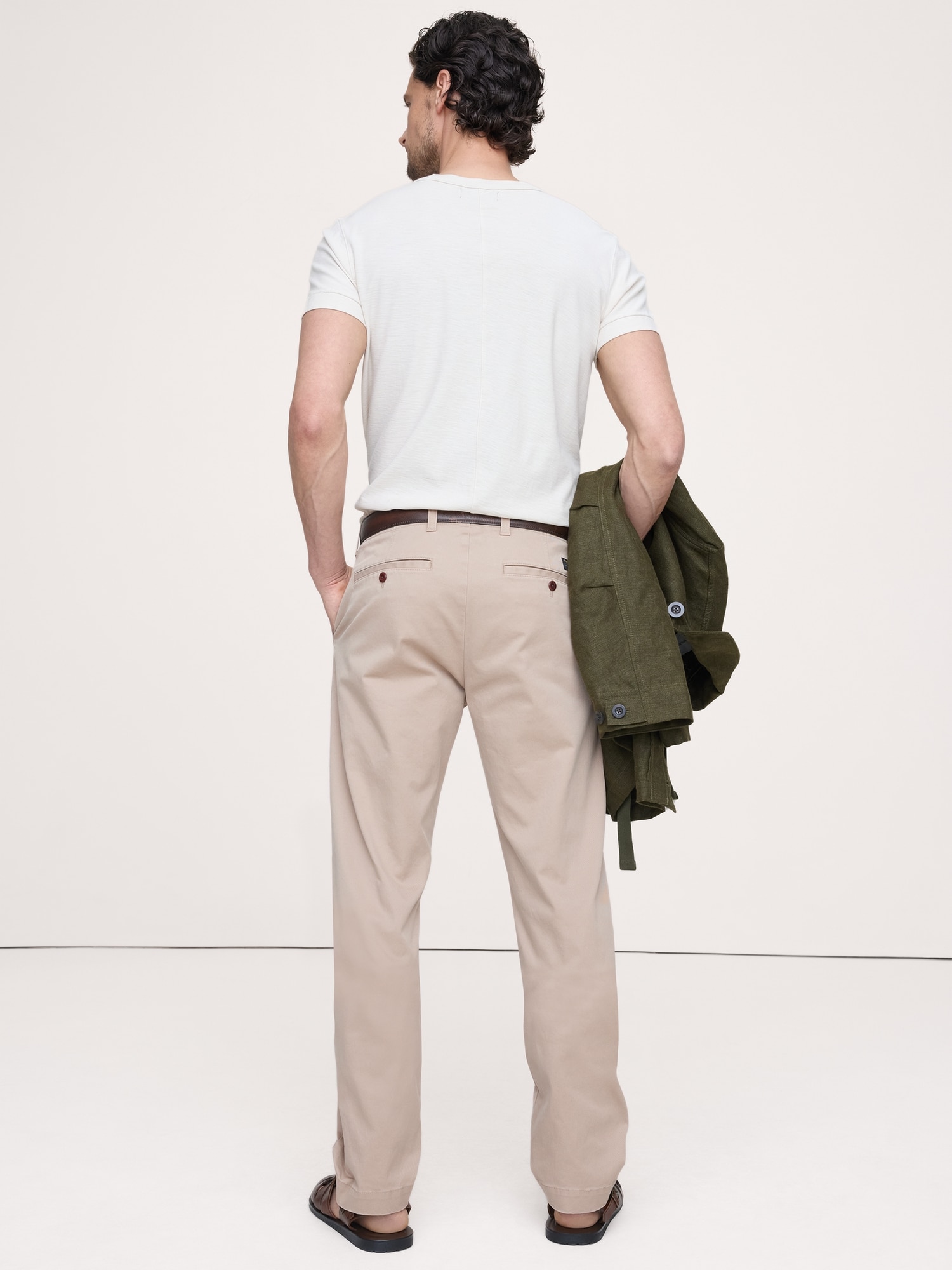 Image number 6 showing, Straight Lived-In Chino