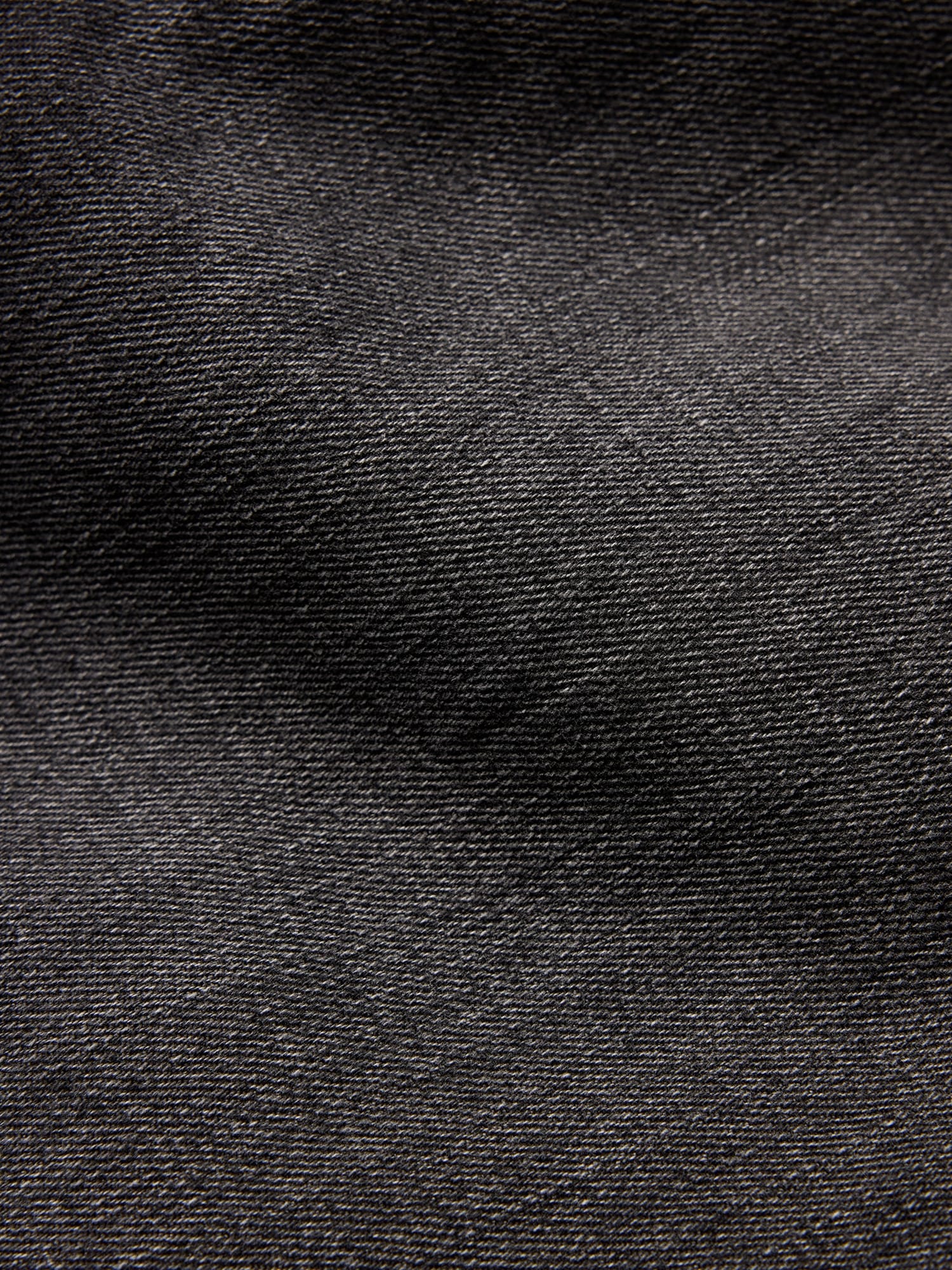 L'image numéro 7 présente Jean ample années 1990 à taille mi-basse longueur 3/4