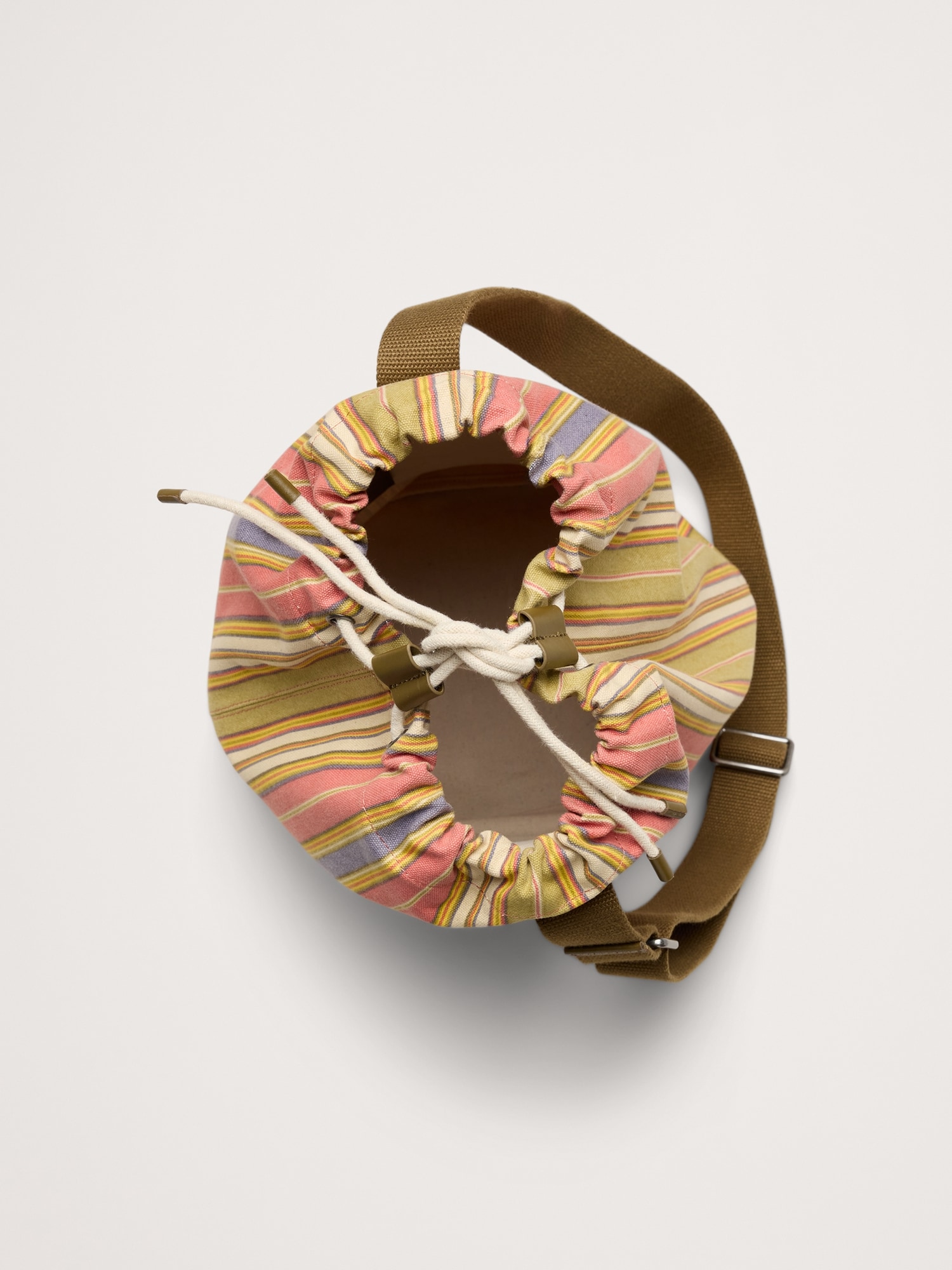Image number 6 showing, Cotton Canvas Crossbody Bag