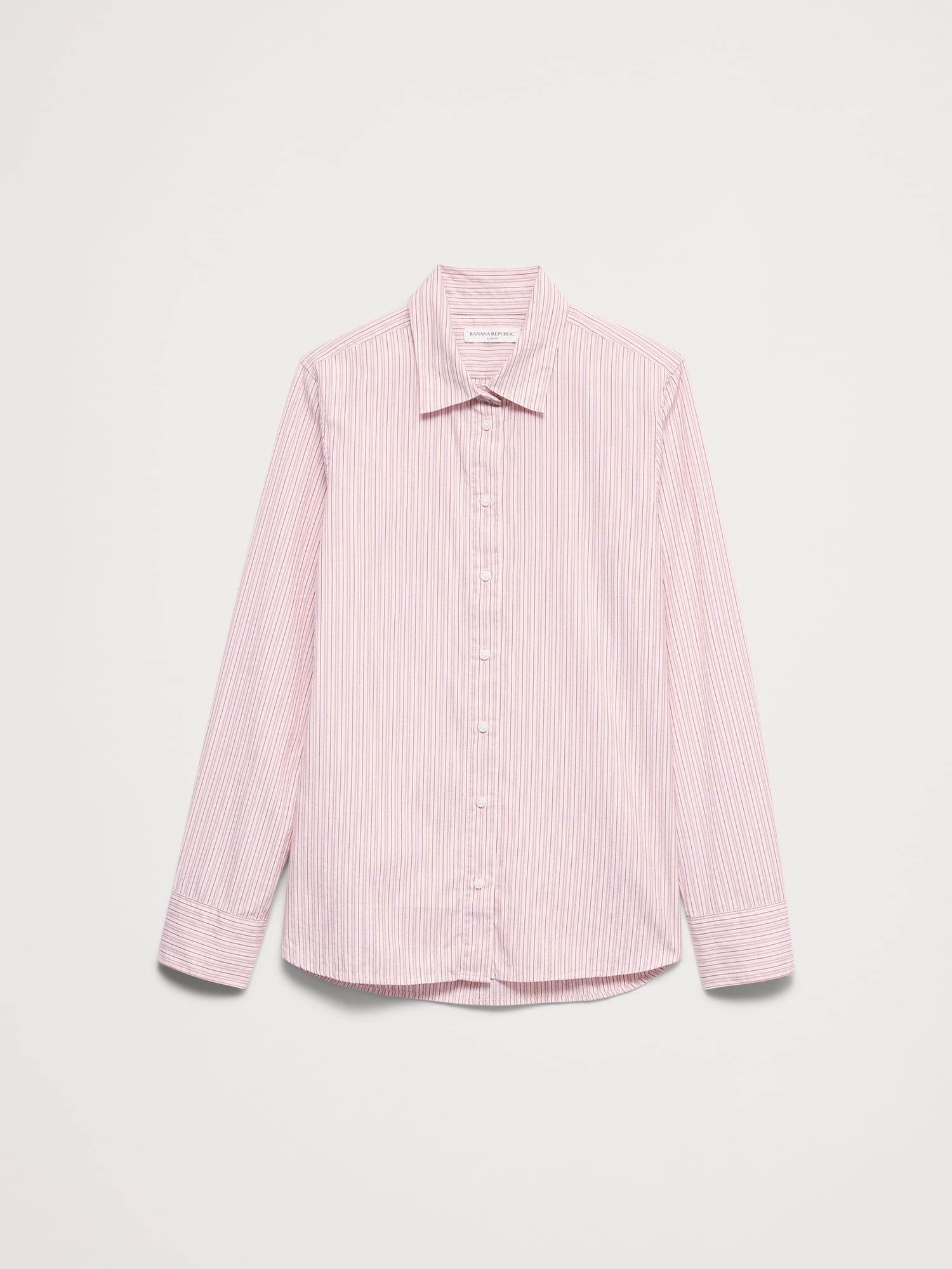 L'image numéro 4 présente La chemise de tous les jours en popeline de coton