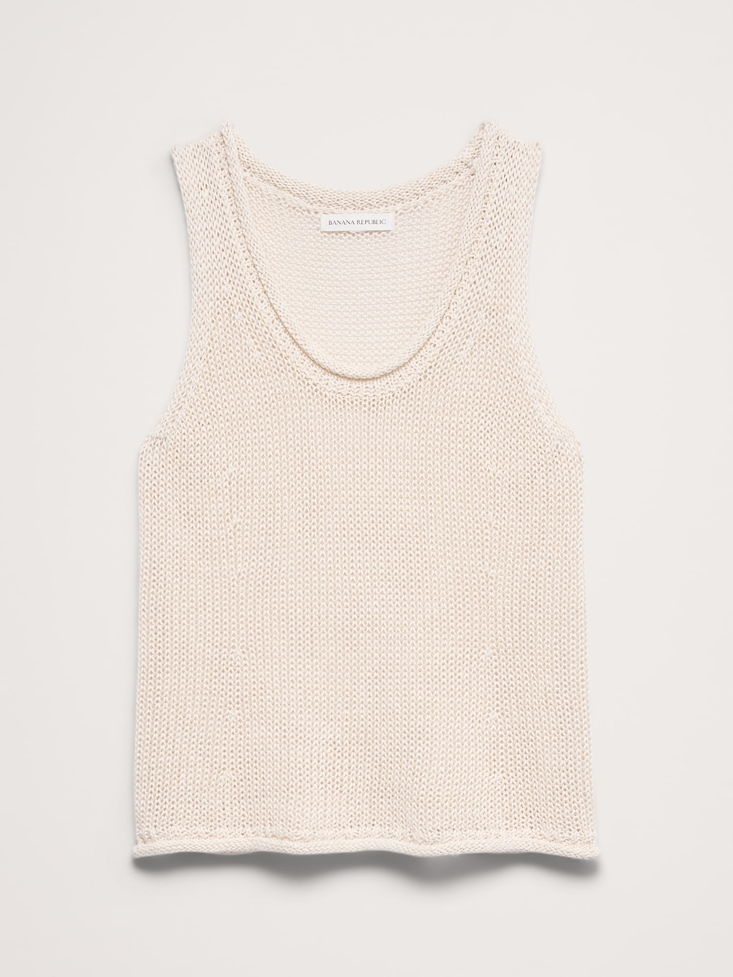 Image number 2 showing, Heirloom Linen Sweater Tank
