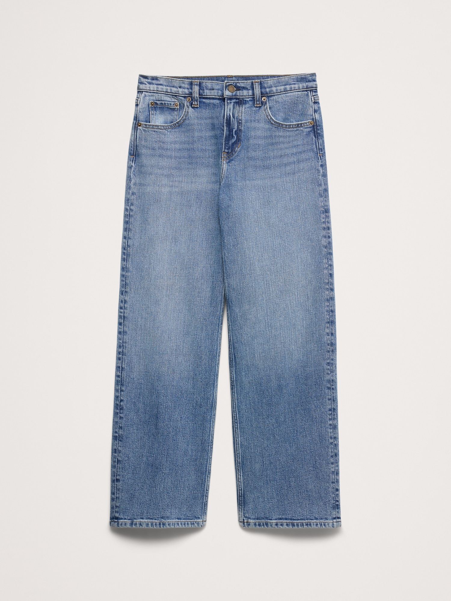 Image number 6 showing, Mid-Rise 90s Loose Crop Jean