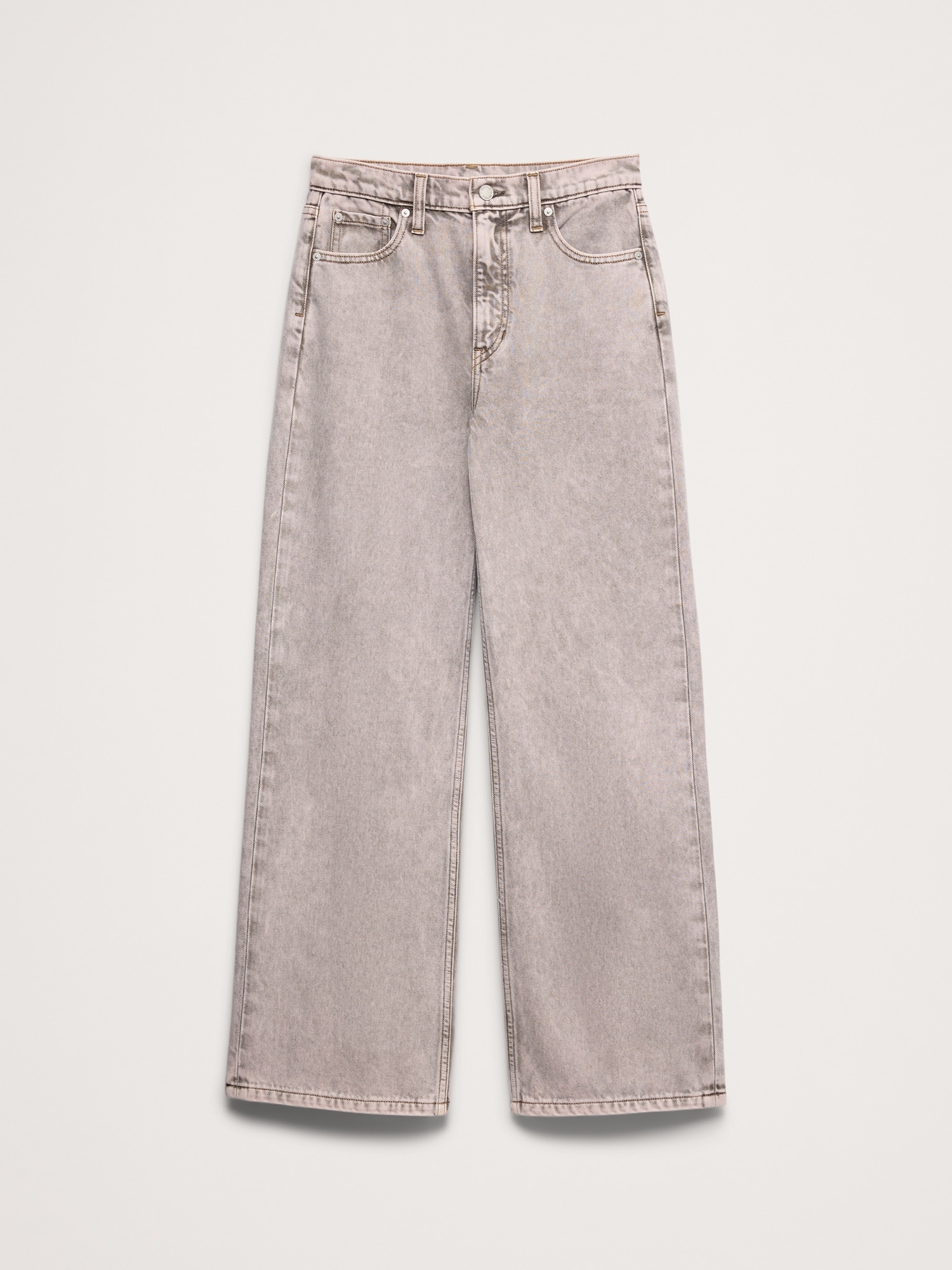 Image number 6 showing, The Icon Classic Wide-Leg Crop Jean