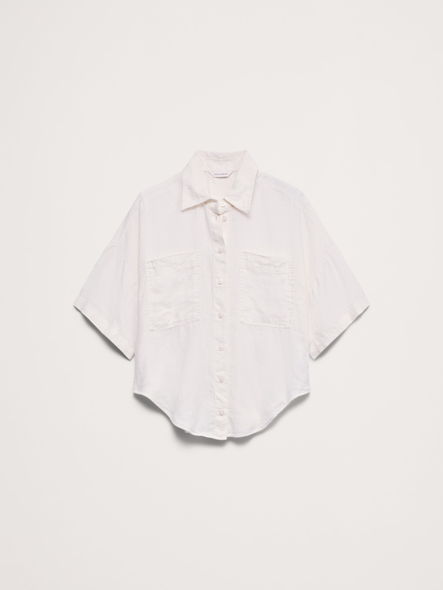 Image number 8 showing, Linen Short-Sleeve Shirt