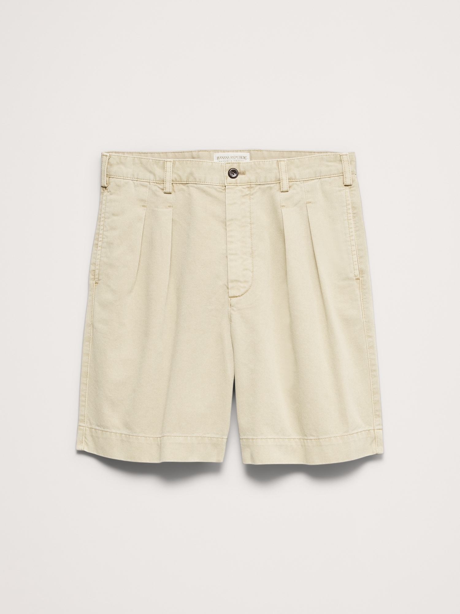 L'image numéro 8 présente Short plissé 20 cm Retour aux archives