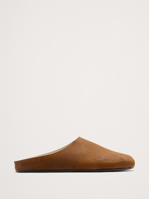 SABOTS EN CUIR
