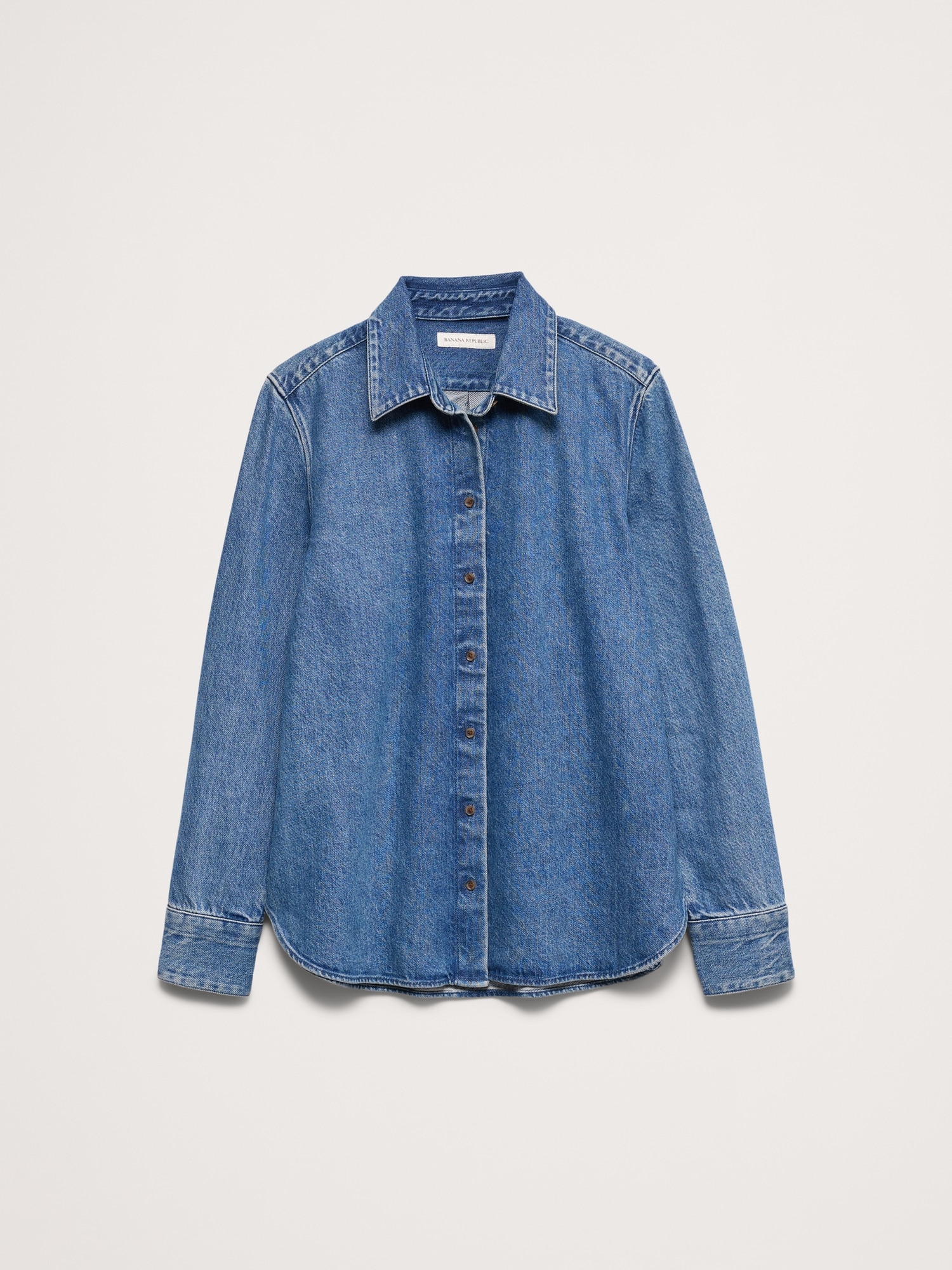 Image number 8 showing, The Everyday Shirt in Denim