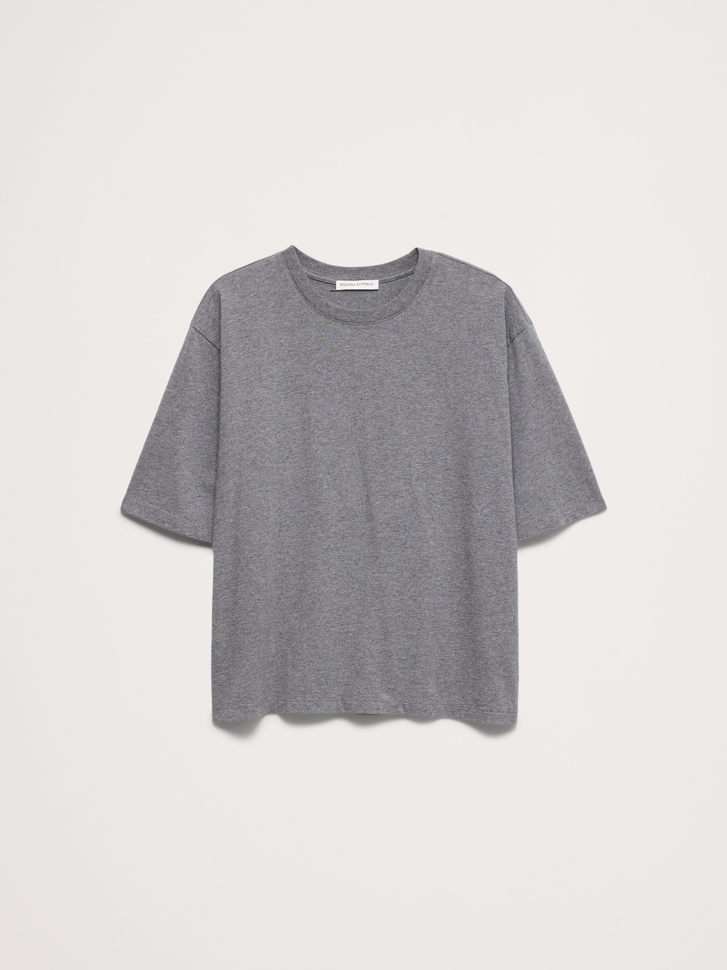 Image number 4 showing, Oversized Vintage Cotton T-Shirt