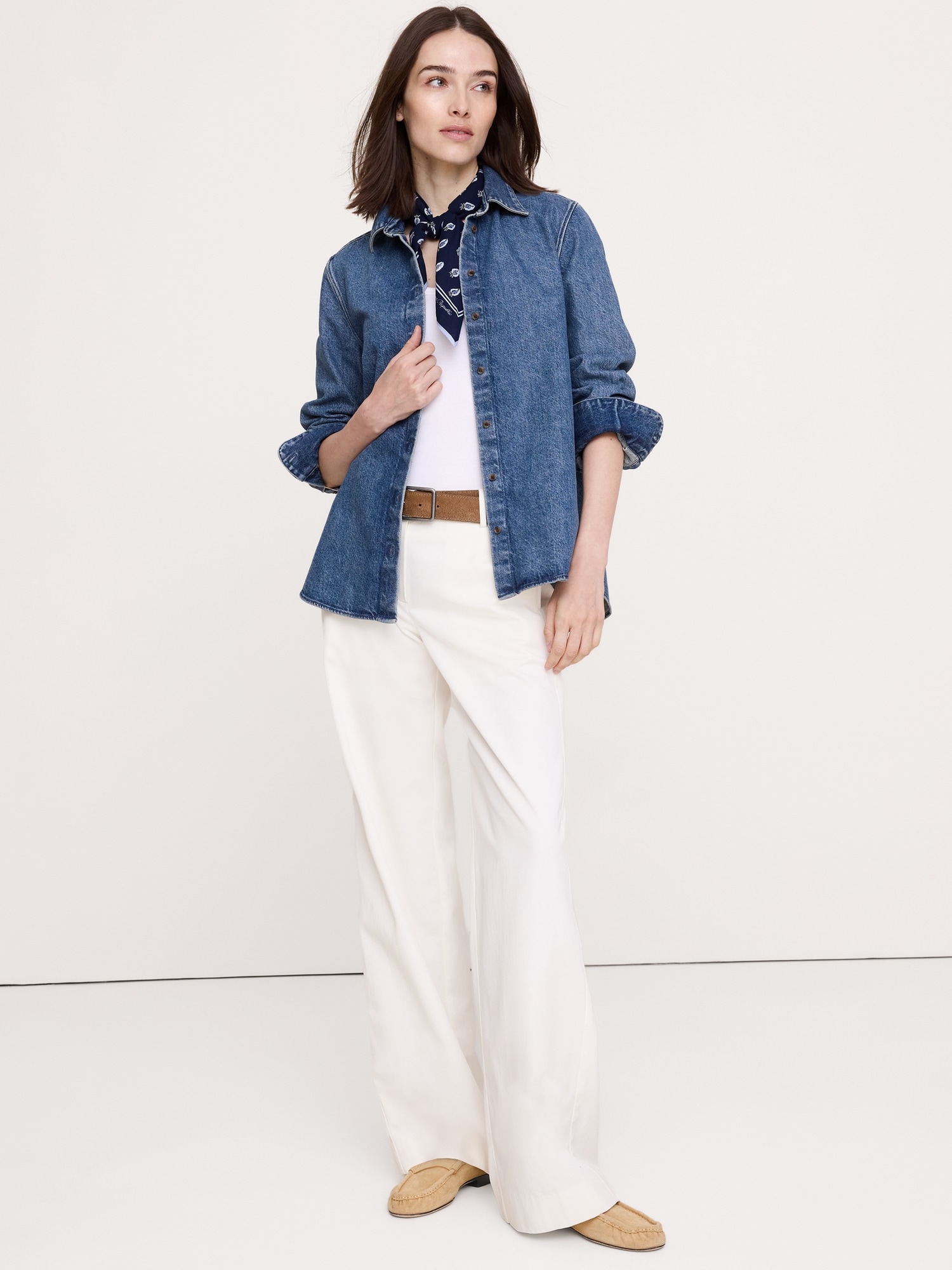 Image number 1 showing, The Everyday Shirt in Denim