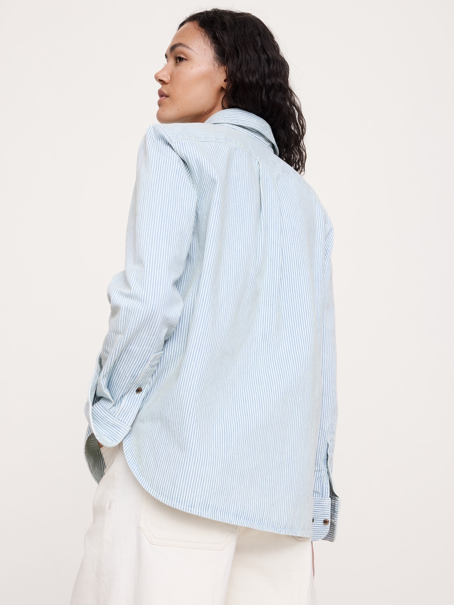Image number 3 showing, The Everyday Shirt in Denim