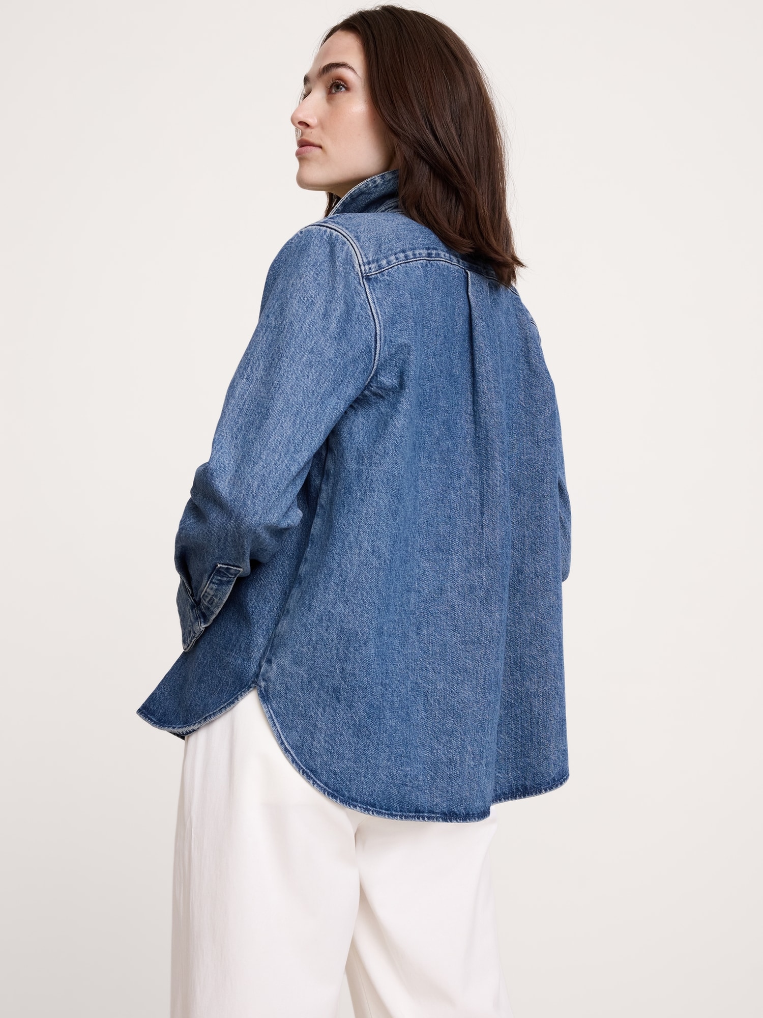 Image number 6 showing, The Everyday Shirt in Denim