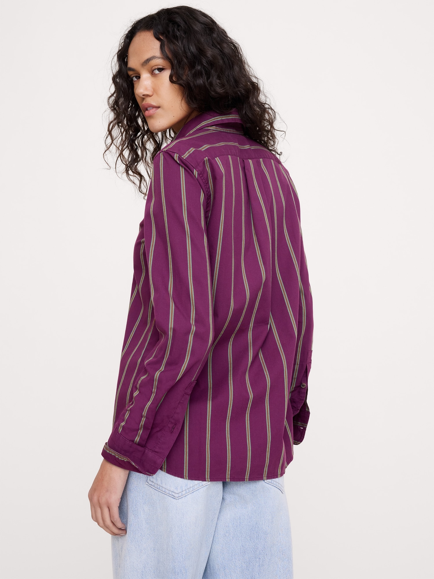 Image number 2 showing, The Everyday Shirt in Breezy-Cotton