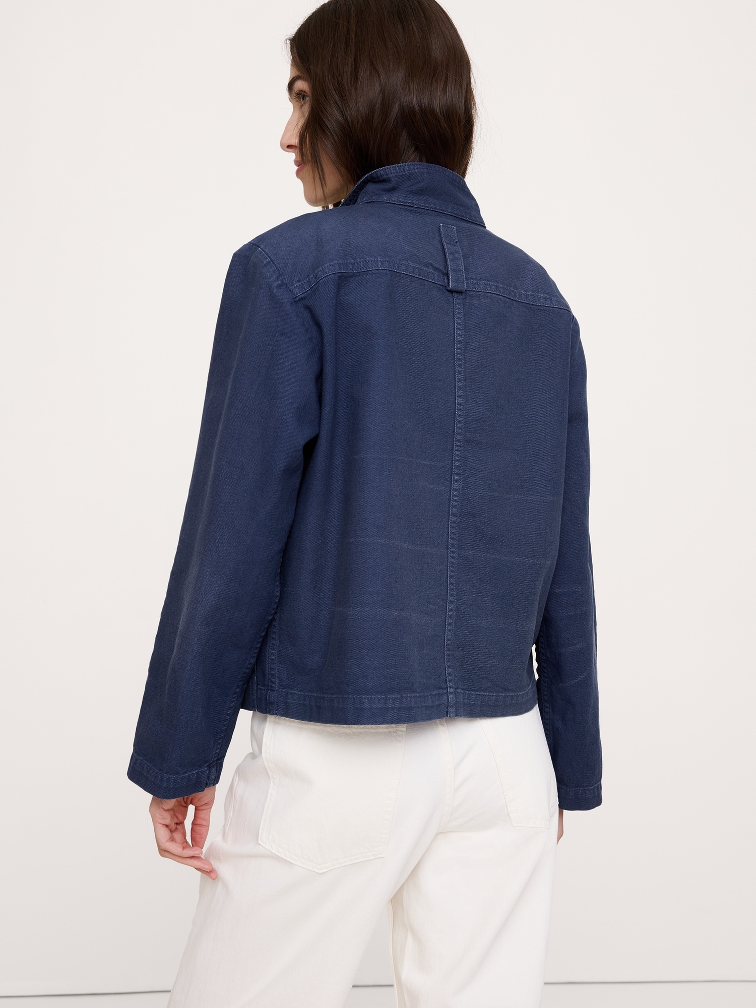 Image number 3 showing, Canvas Utility Jacket