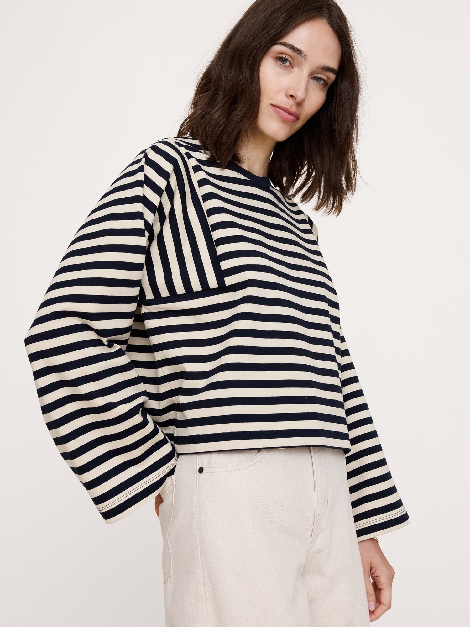 Image number 3 showing, Heavyweight Cotton Boxy T-Shirt