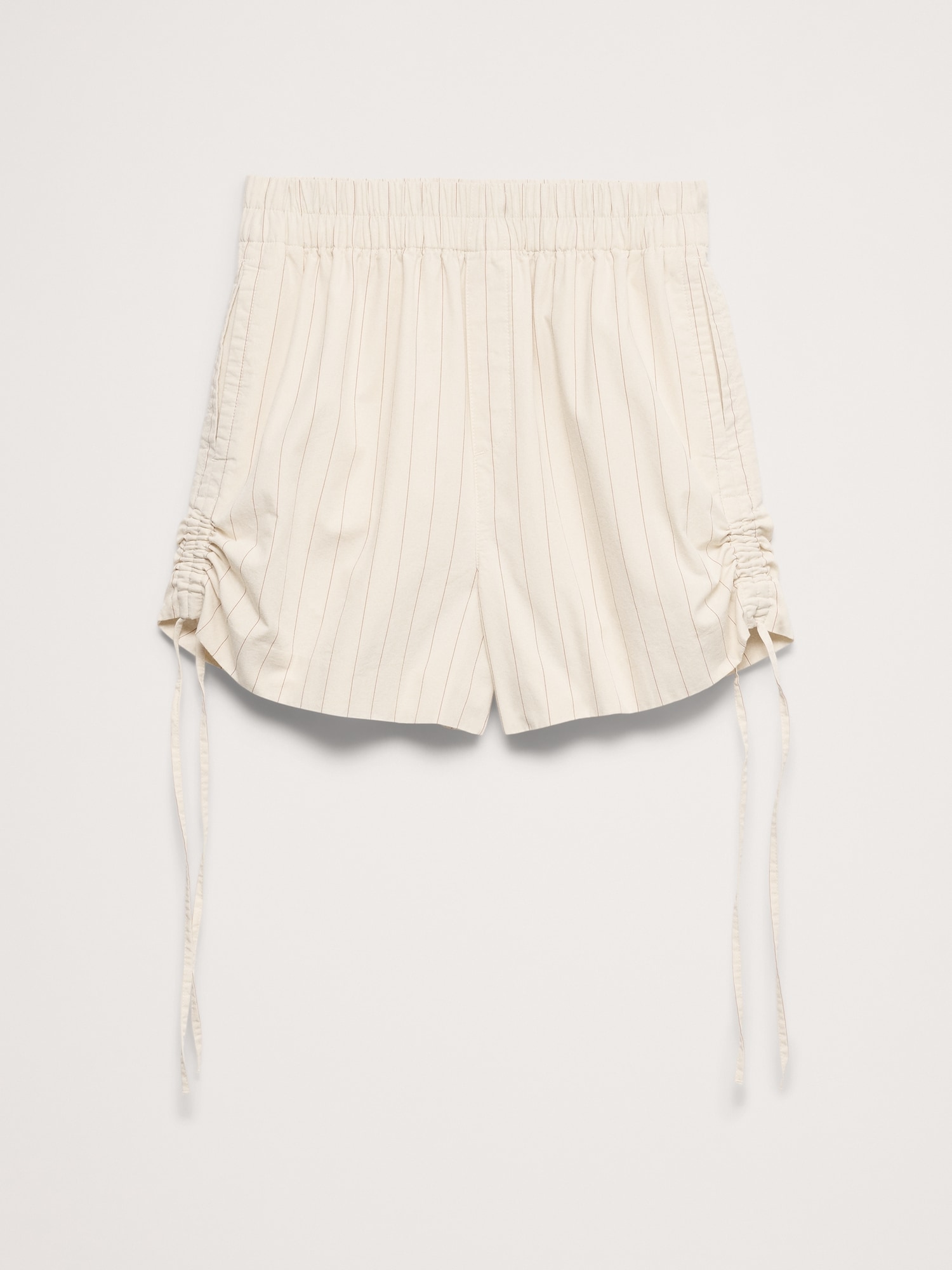 Image number 5 showing, Cotton Poplin 3" Side-Tie Short