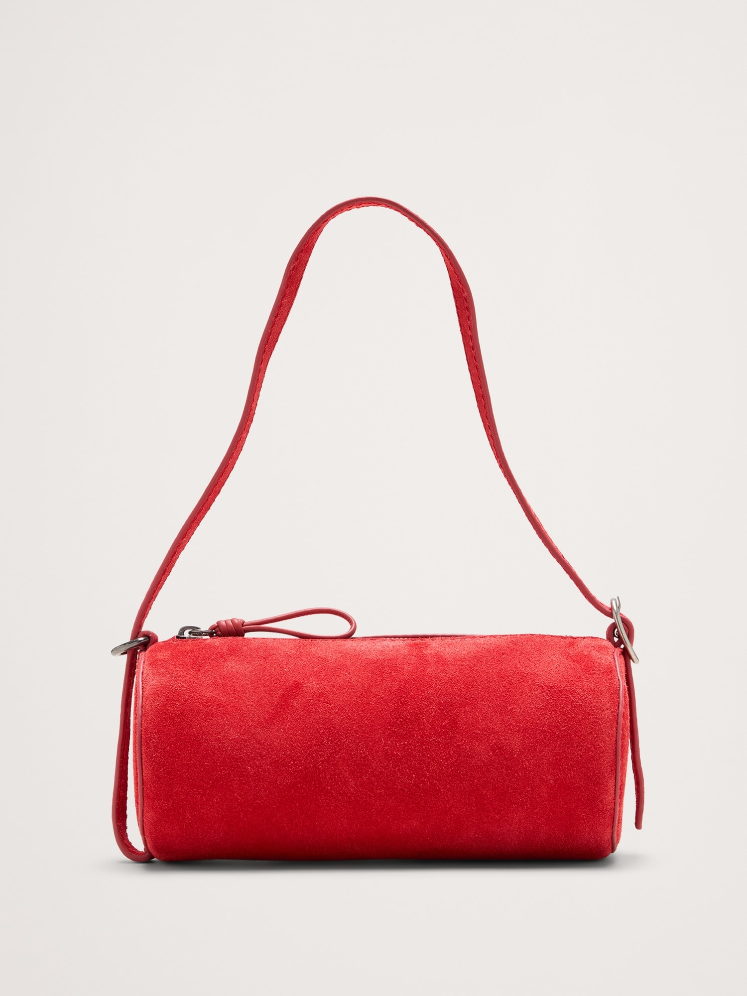 L'image numéro 1 présente Sac baril en cuir