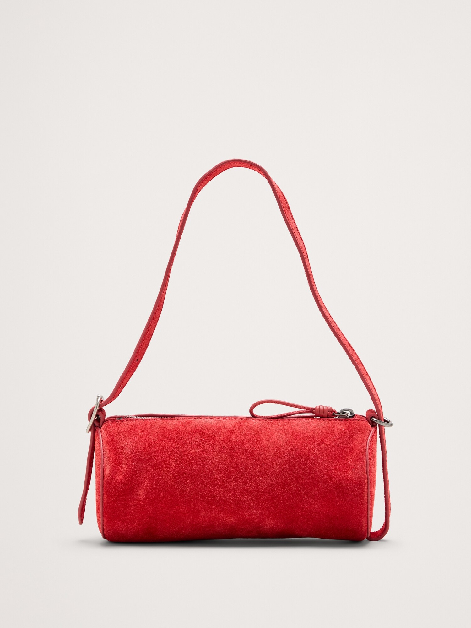 L'image numéro 4 présente Sac baril en cuir