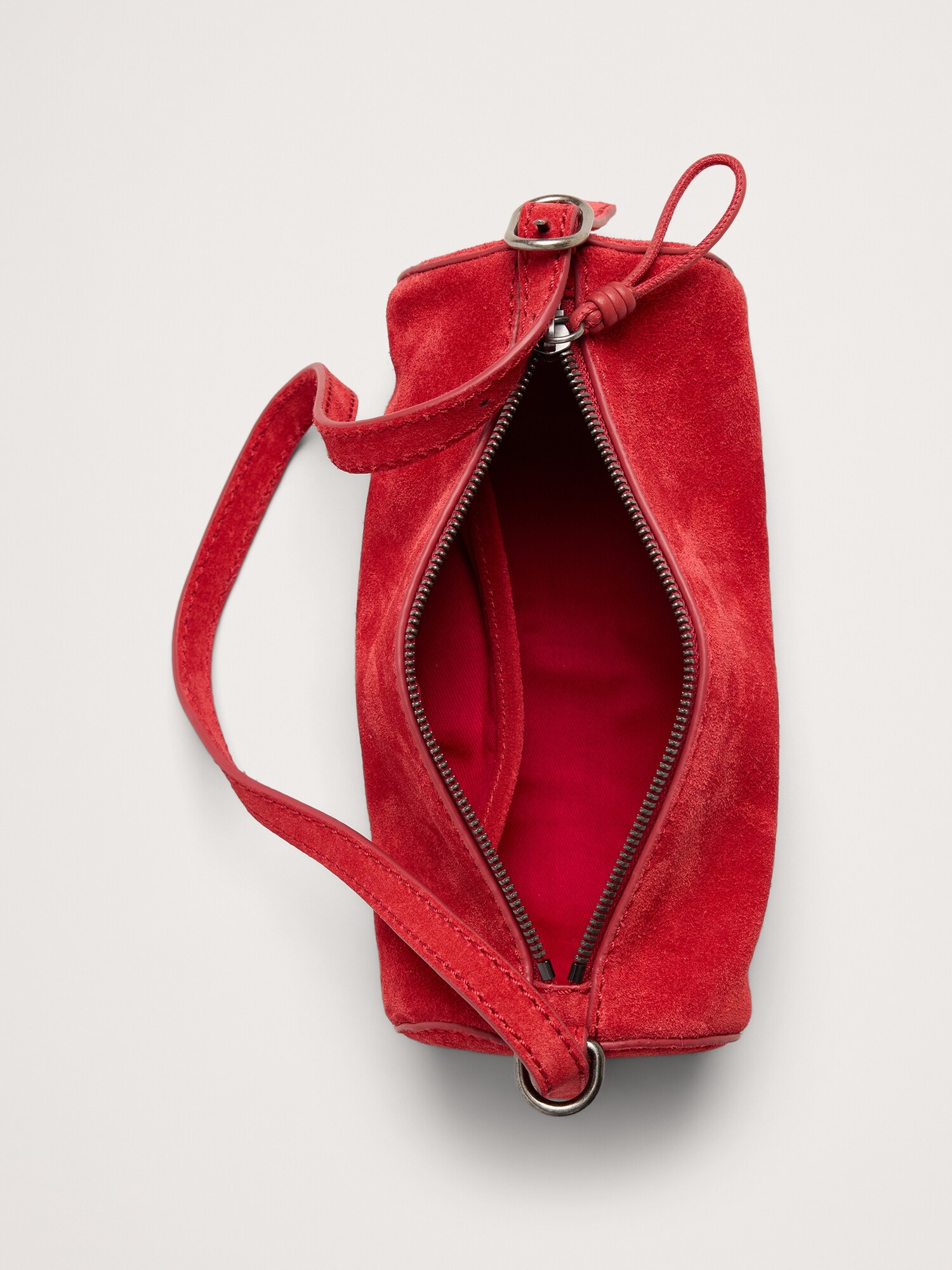 L'image numéro 5 présente Sac baril en cuir